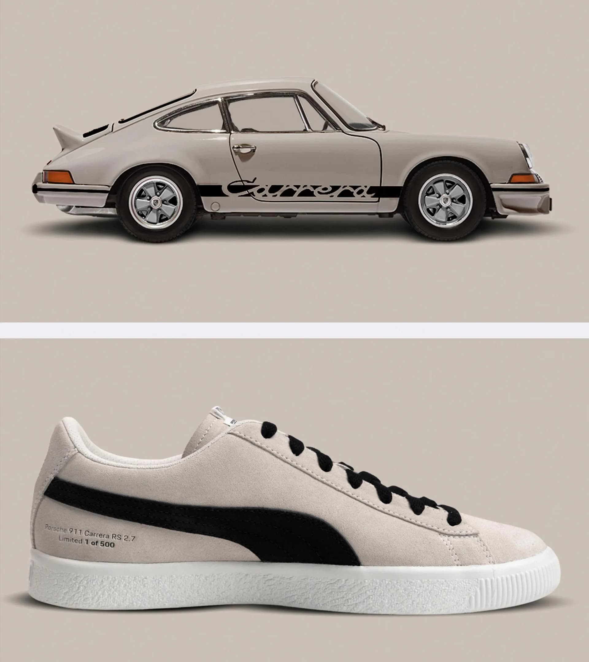 PUMA x Porsche Suede Sneaker RS 2.7 in pelle scamosciata - Unisex - Limited Edition - ESAURITO 1