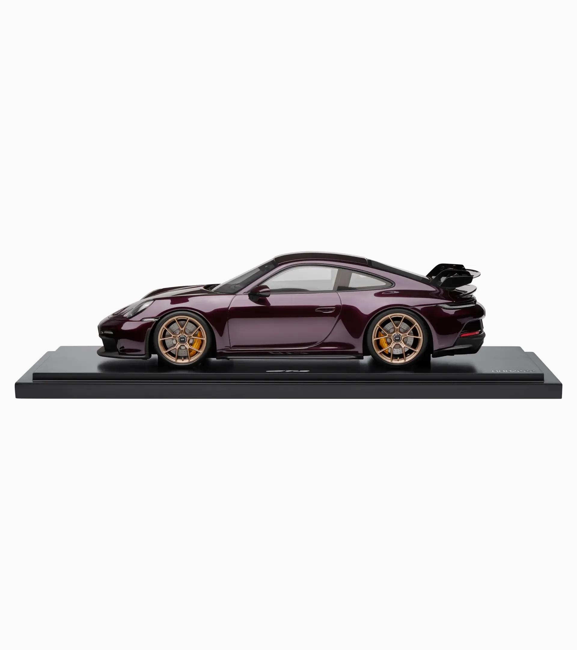 Porsche 911 GT3 (992) ametista metallizzato – Ltd. edition thumbnail 1