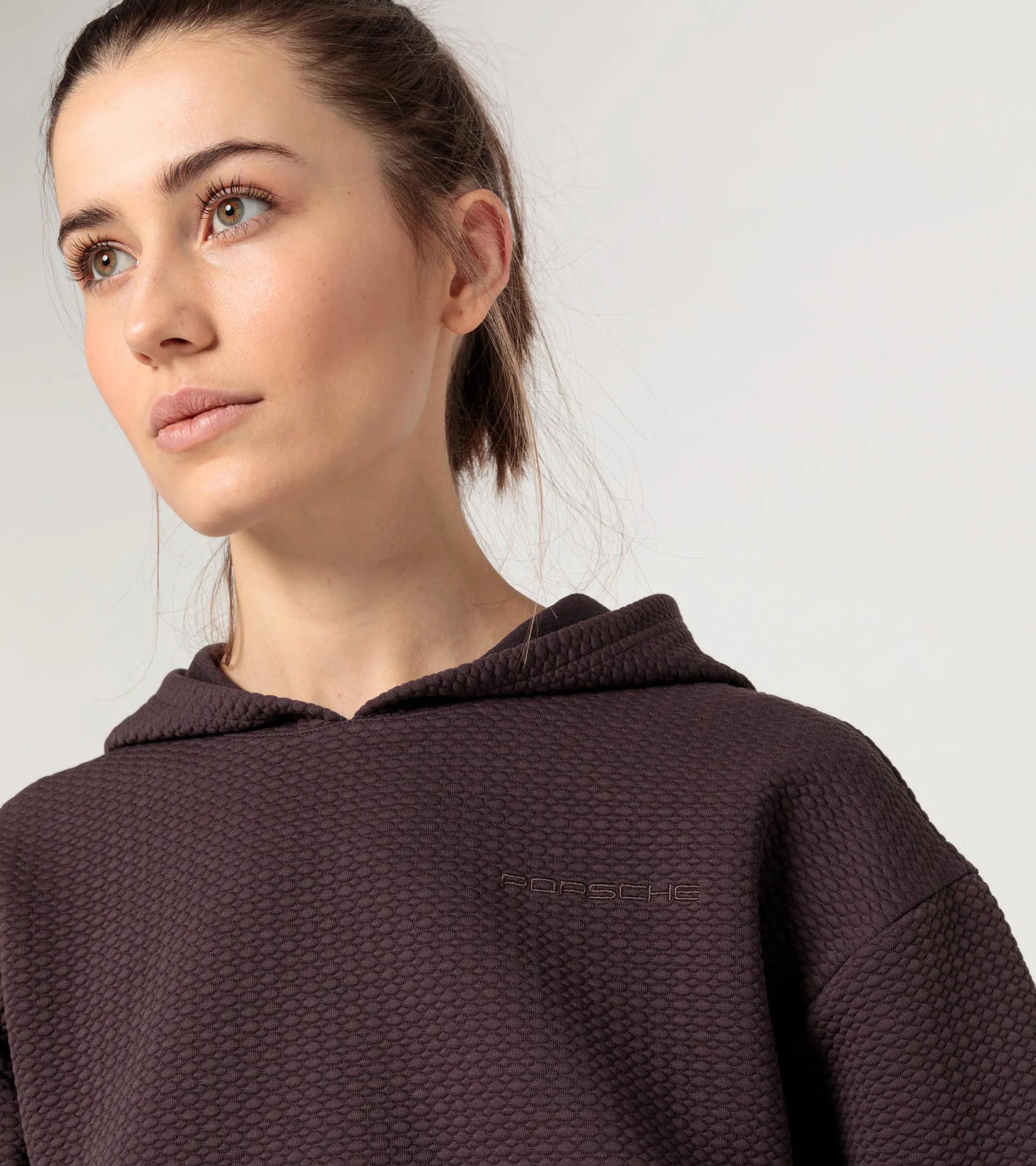 Textured Hoodie Damen – Yoga Capsule Collection thumbnail 2