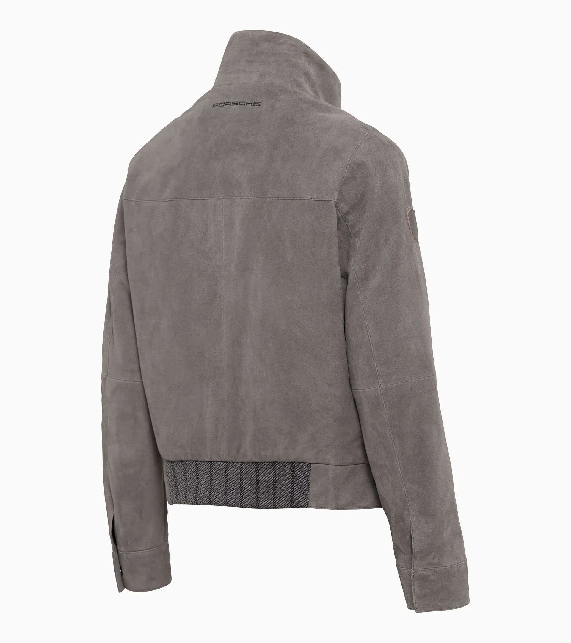 Veste en cuir pour femme – 60Y Porsche 911 – Édition limitée 2