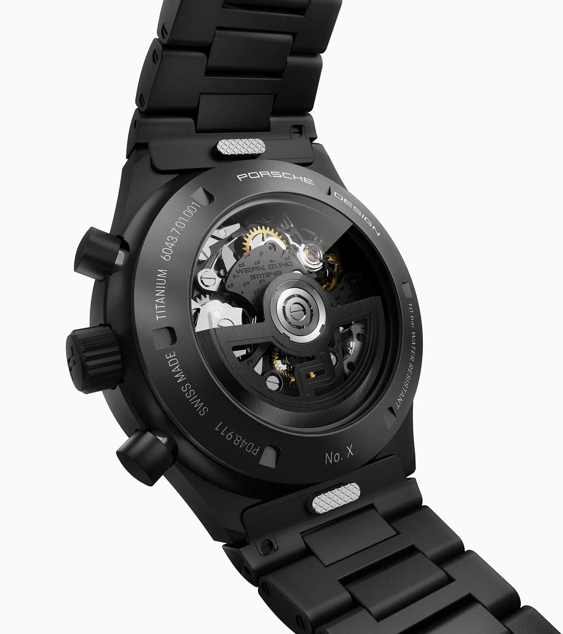 Chronograph 1 – All Black Numbered Edition 3