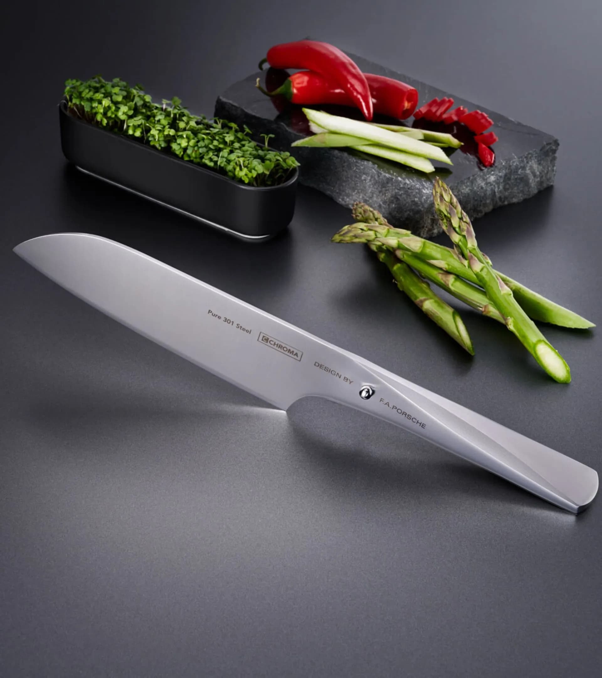 Santoku knife P02 2