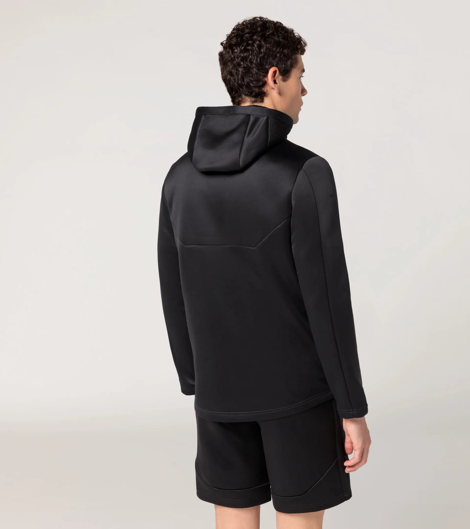 Hooded Sweat Jacket 7