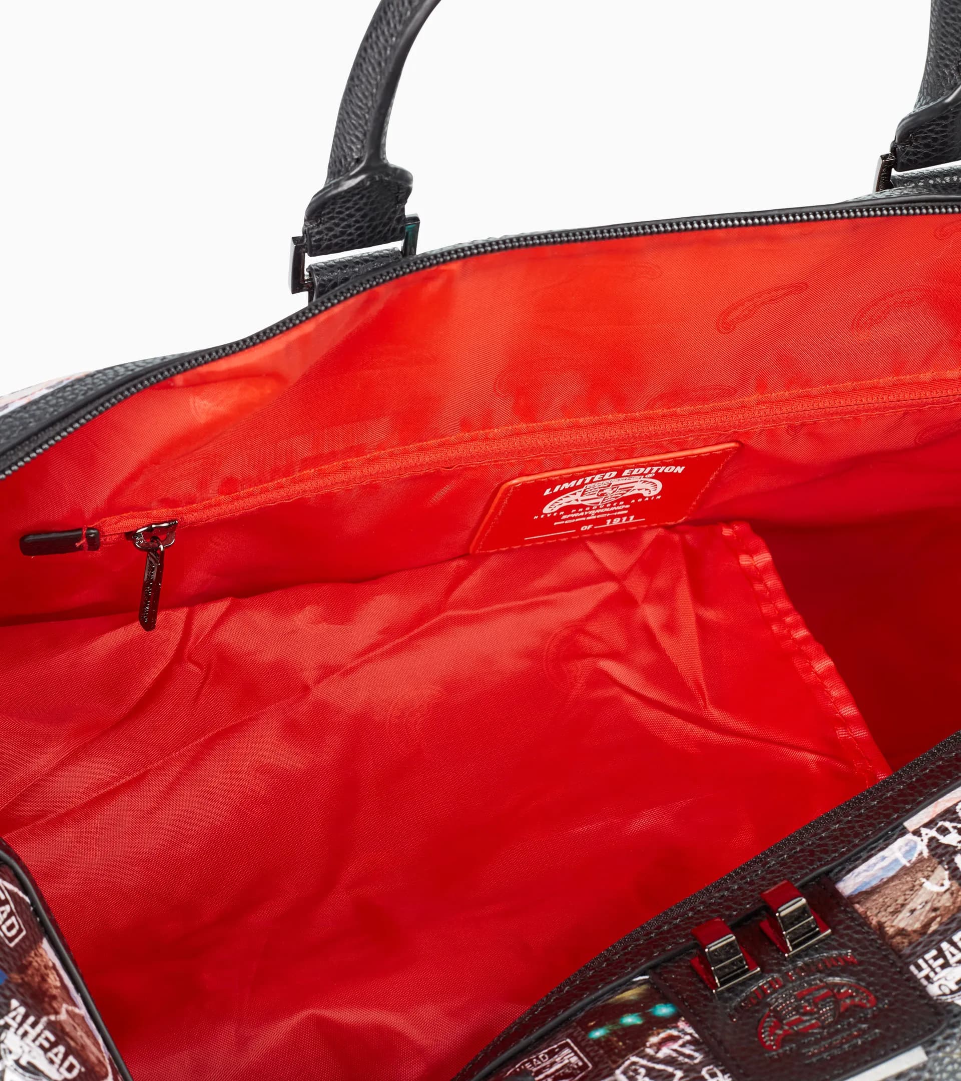 AHEAD duffle bag – Limited Edition 3