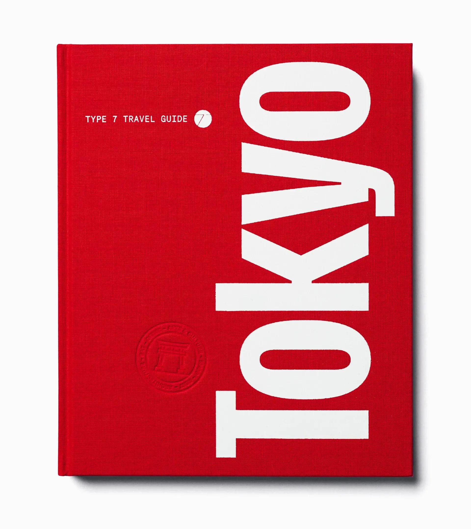 Livre « Type 7 Travel Guide to Tokyo » thumbnail 0