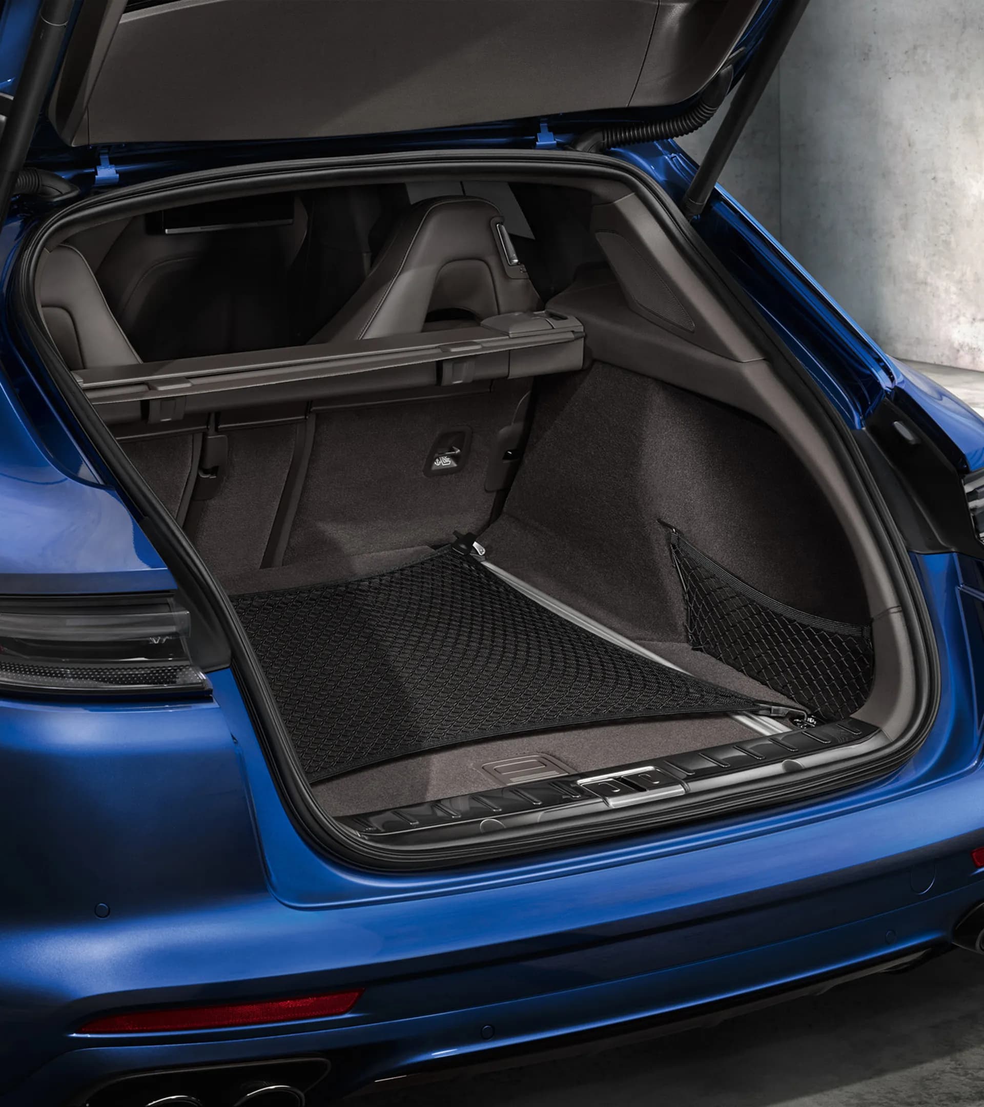 Luggage net - Panamera 1