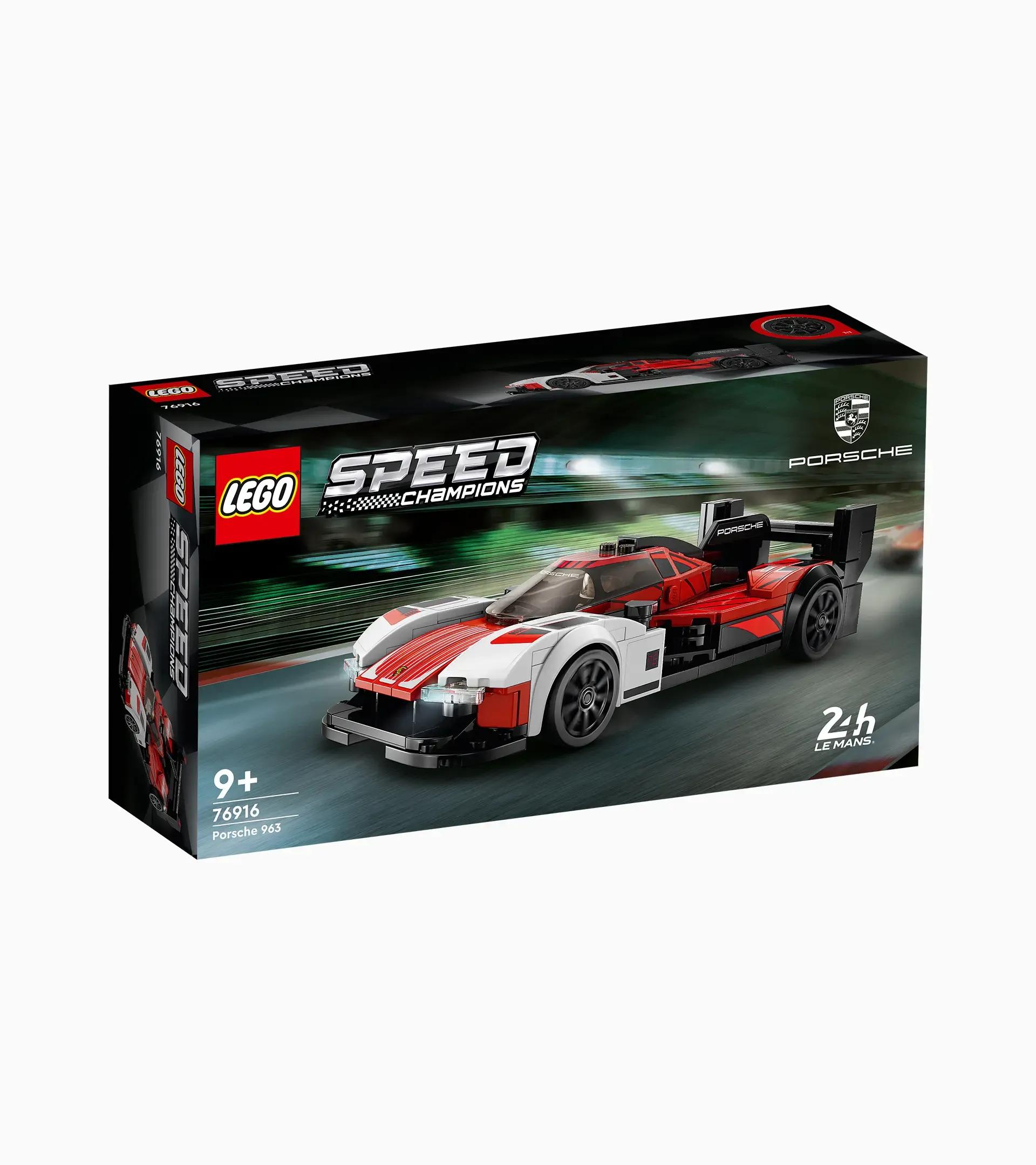 Porsche 963 LEGO® Speed Champions thumbnail 0