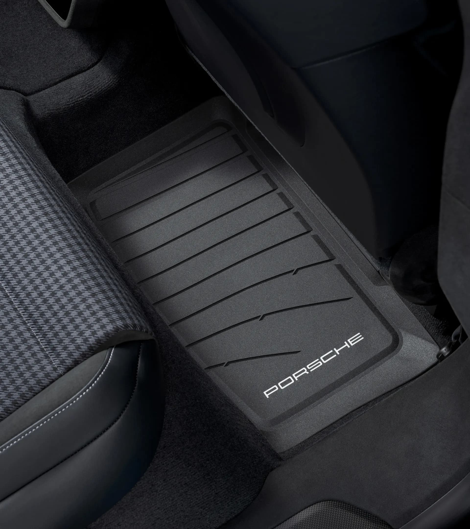 Porsche Taycan All Weather Floor Mats 4