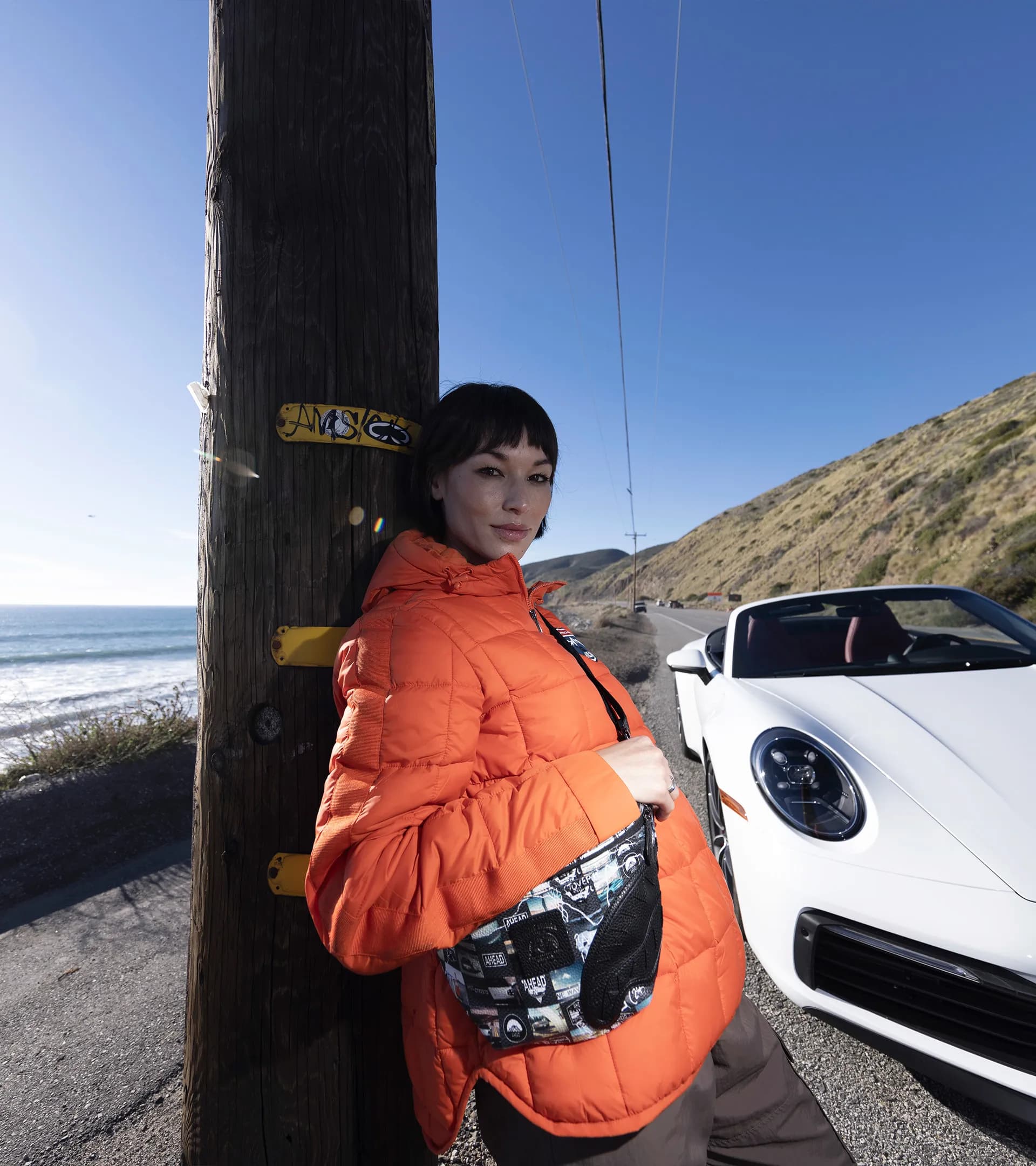 AHEAD crossbody bag – Limited Edition 7