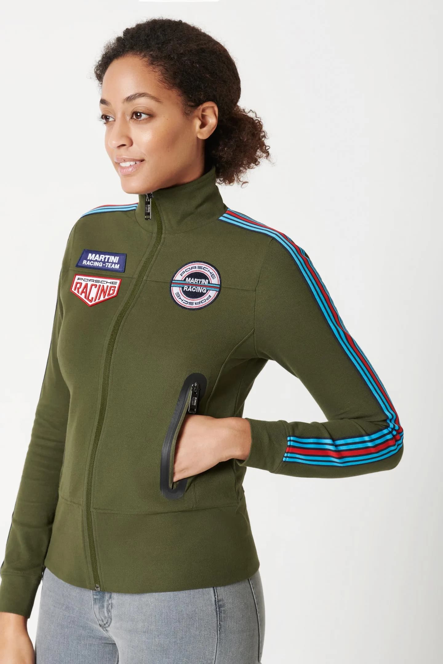 Sweatjacke Damen – MARTINI RACING® 3