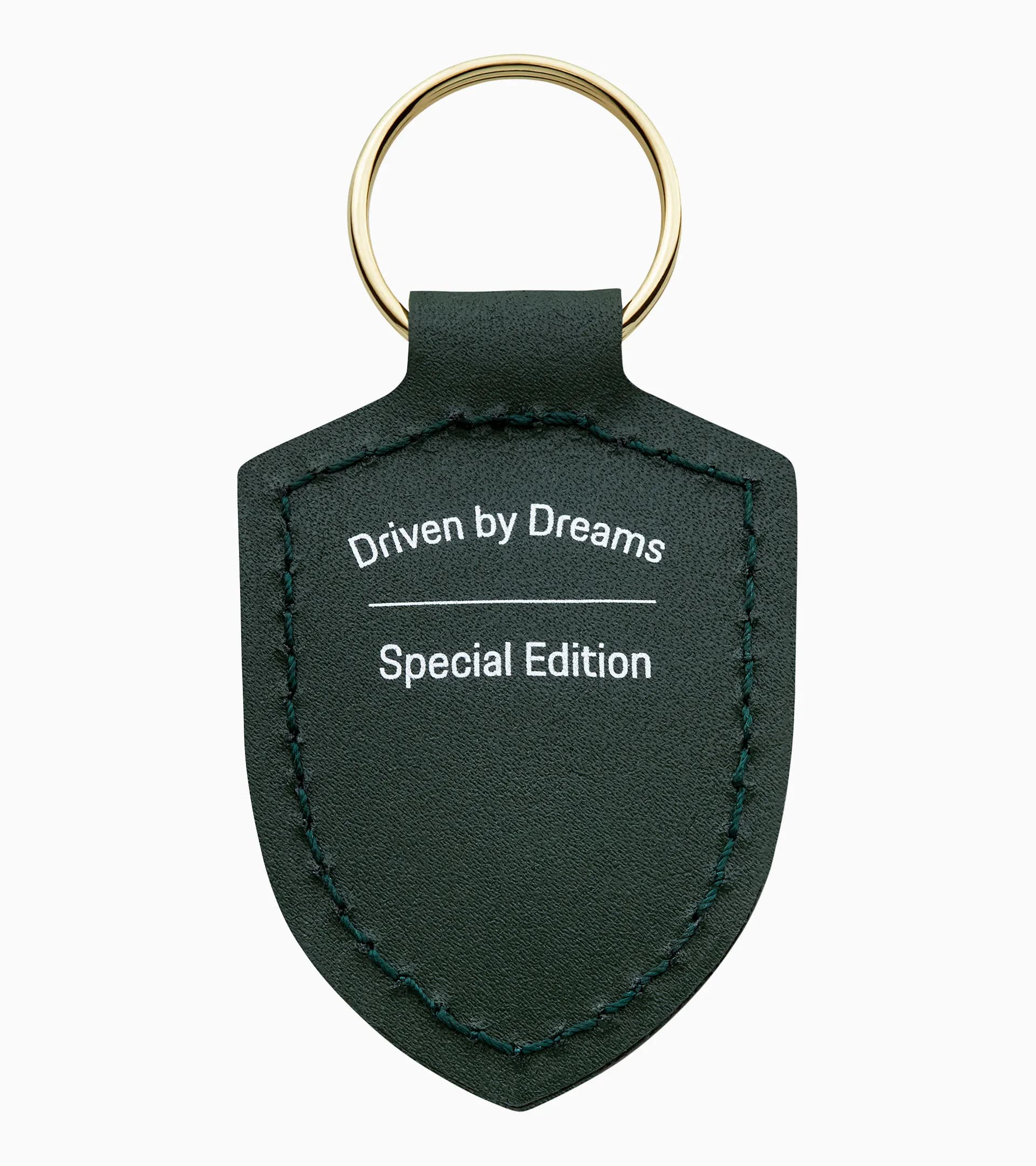 Crest Keyring'Driven by Dreams' – 75Y 2