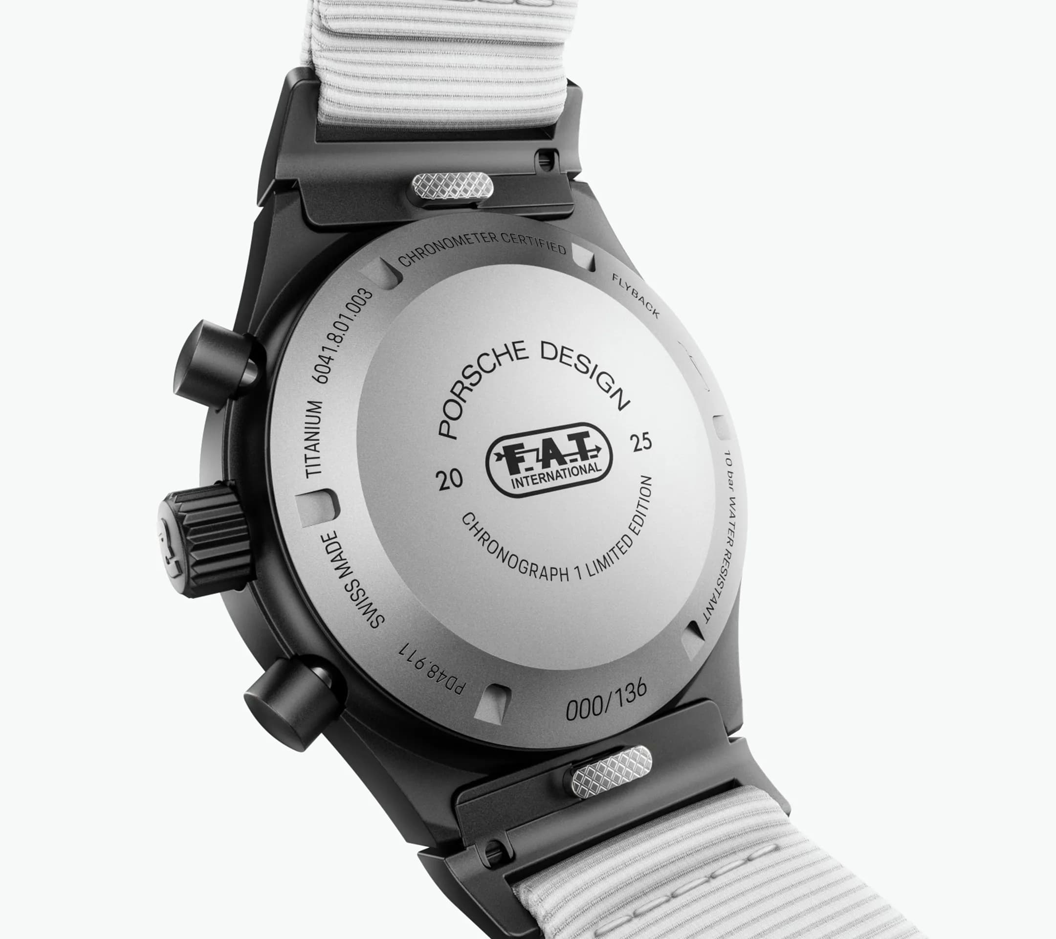 Chronograph 1 – F.A.T. 2025 Edition 3