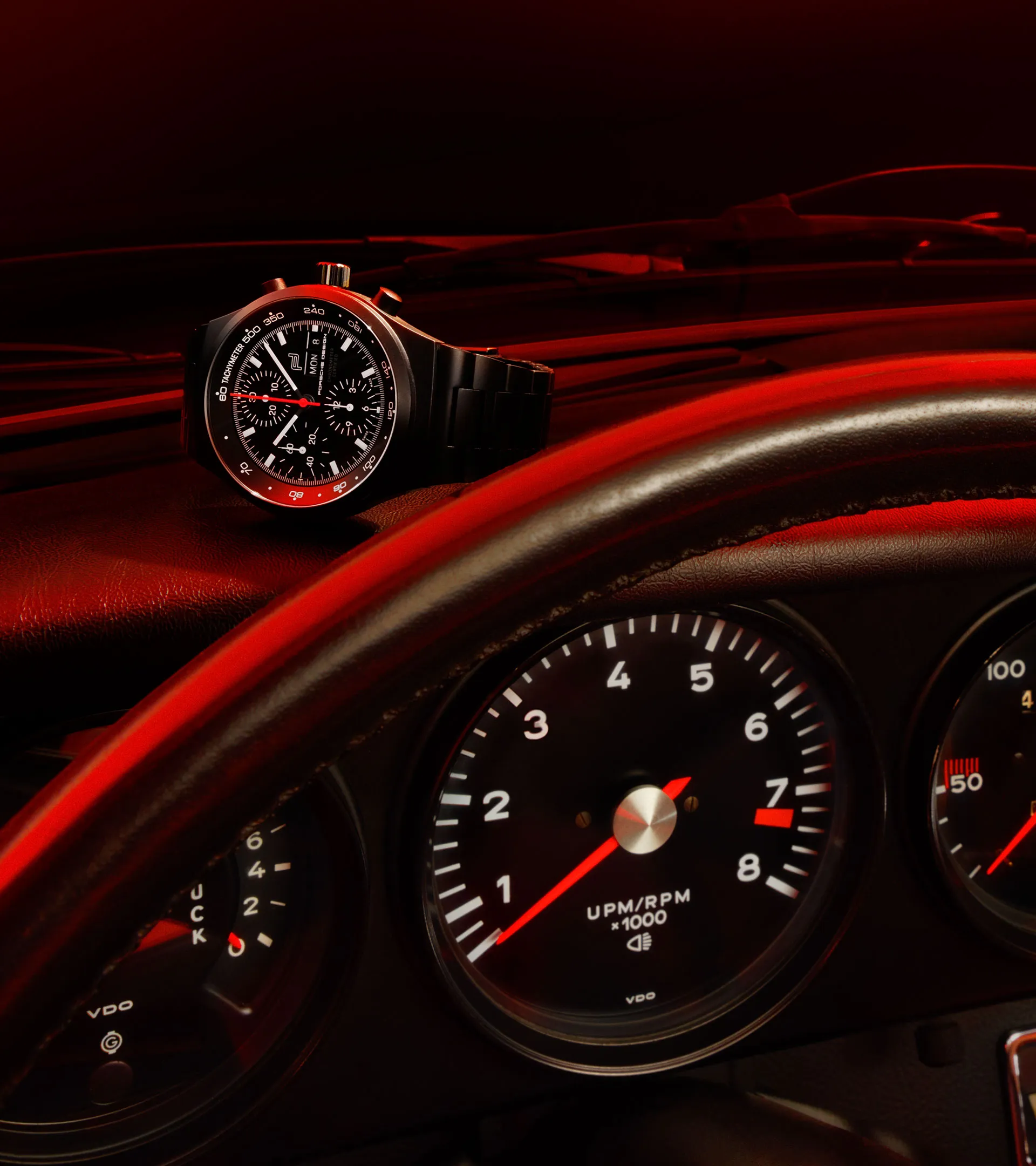 Chronograph 1 – All Black Numbered Edition 6