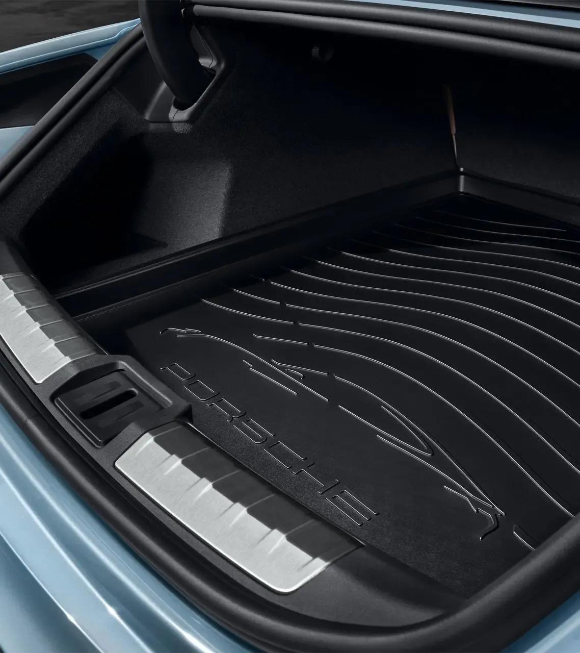 Porsche Rear Luggage Compartment Liner for Taycan (J1 Cross Turismo) thumbnail 3