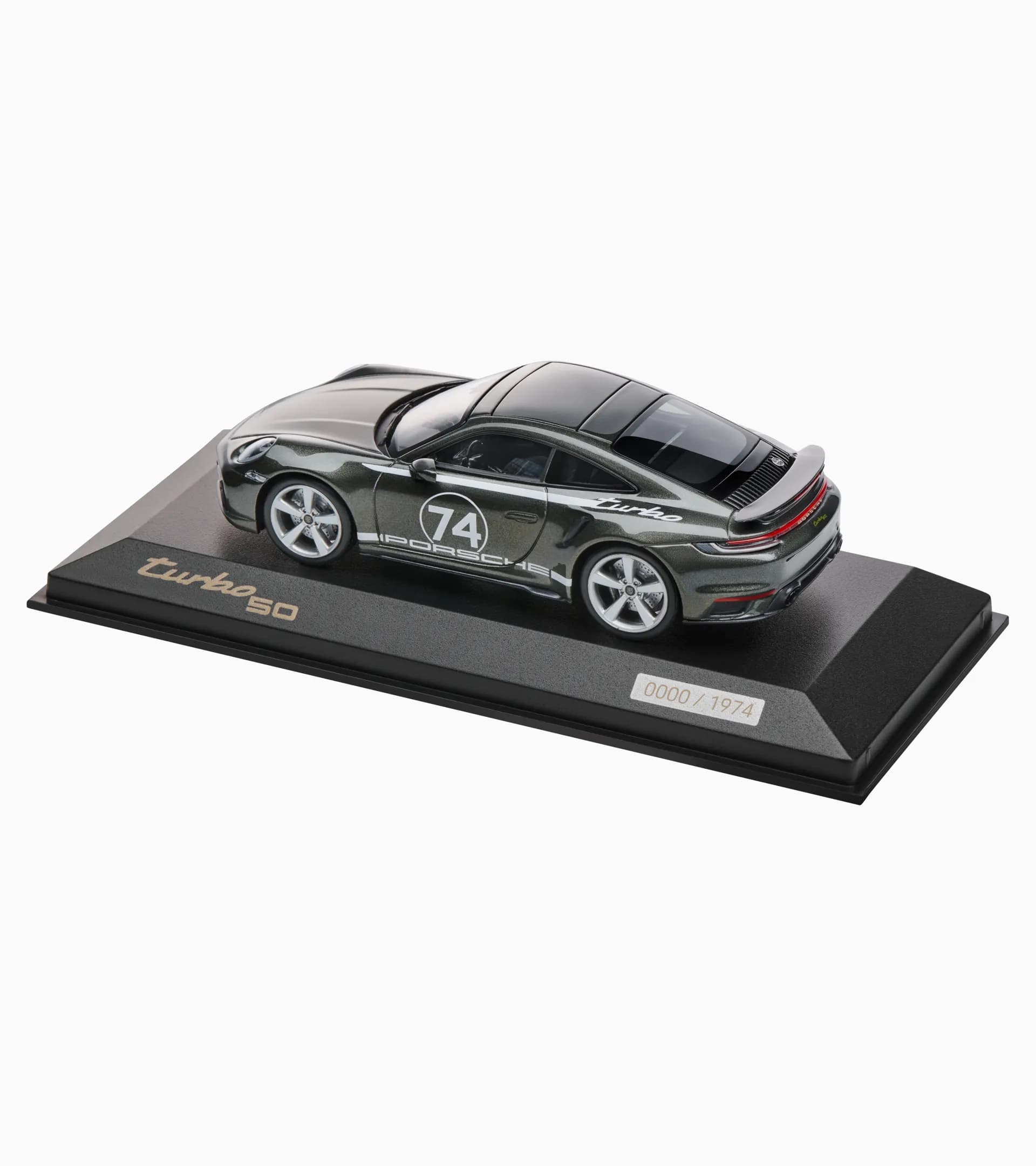 Porsche 911 Turbo S avec pack Heritage Design (992) – Limited Edition 3