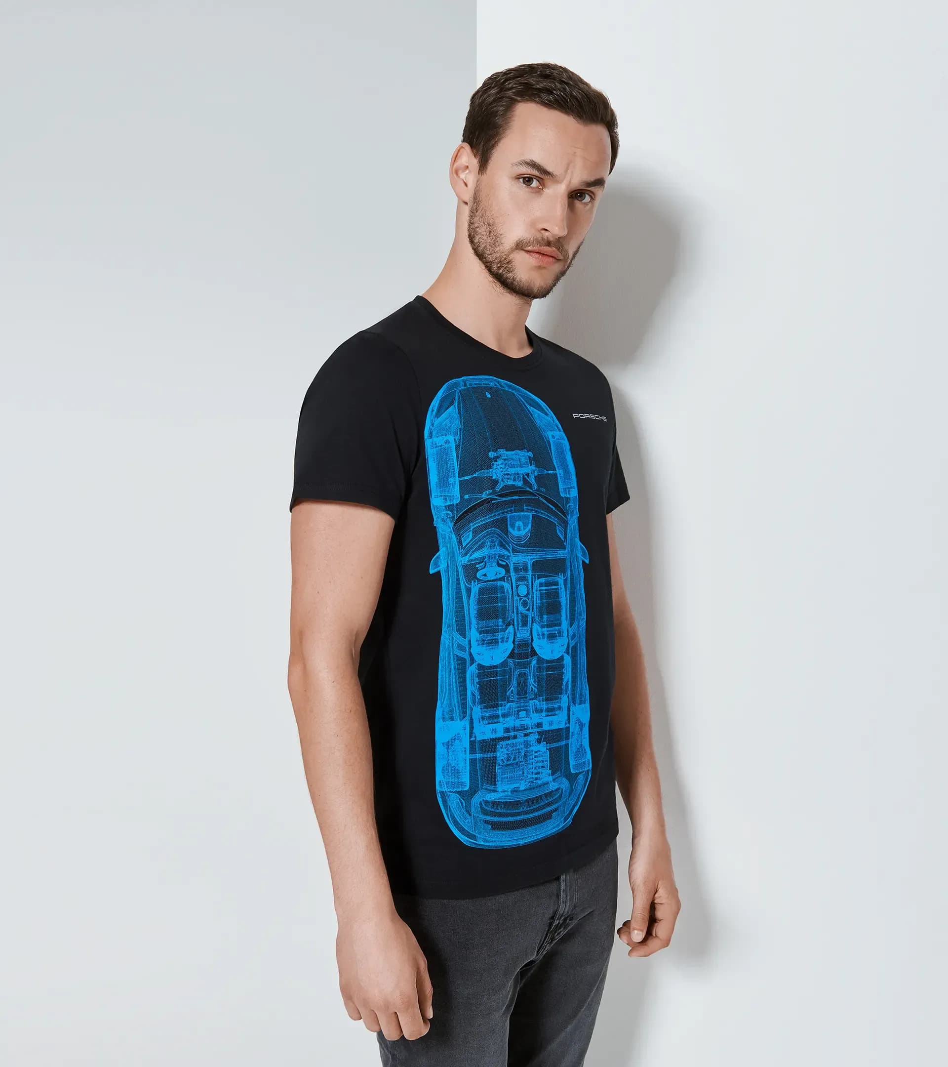 Camiseta de coleccionista Edición n.º 16 unisex – Taycan – Ltd. 4