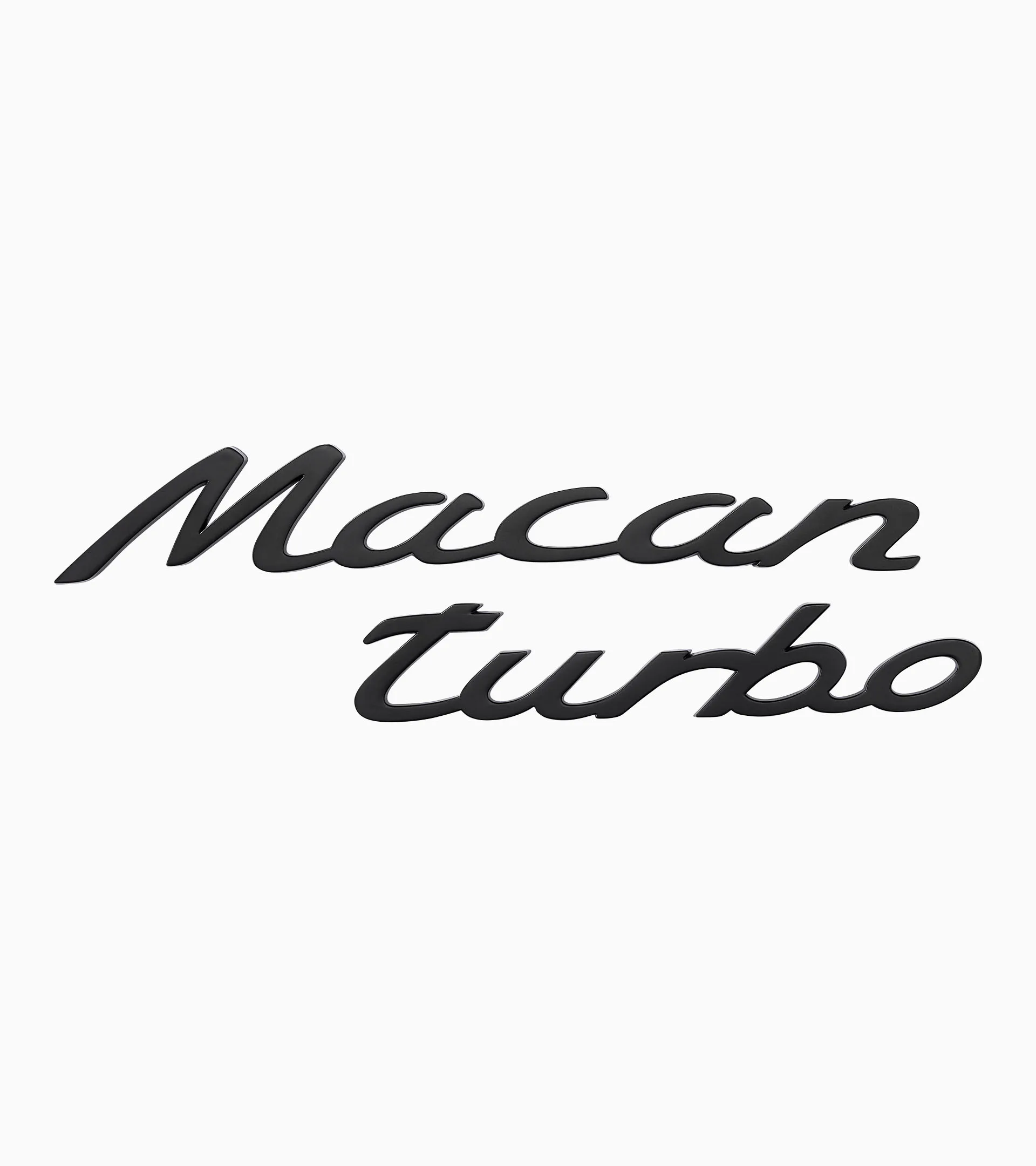 Tweedelige magneetset Macan Turbo