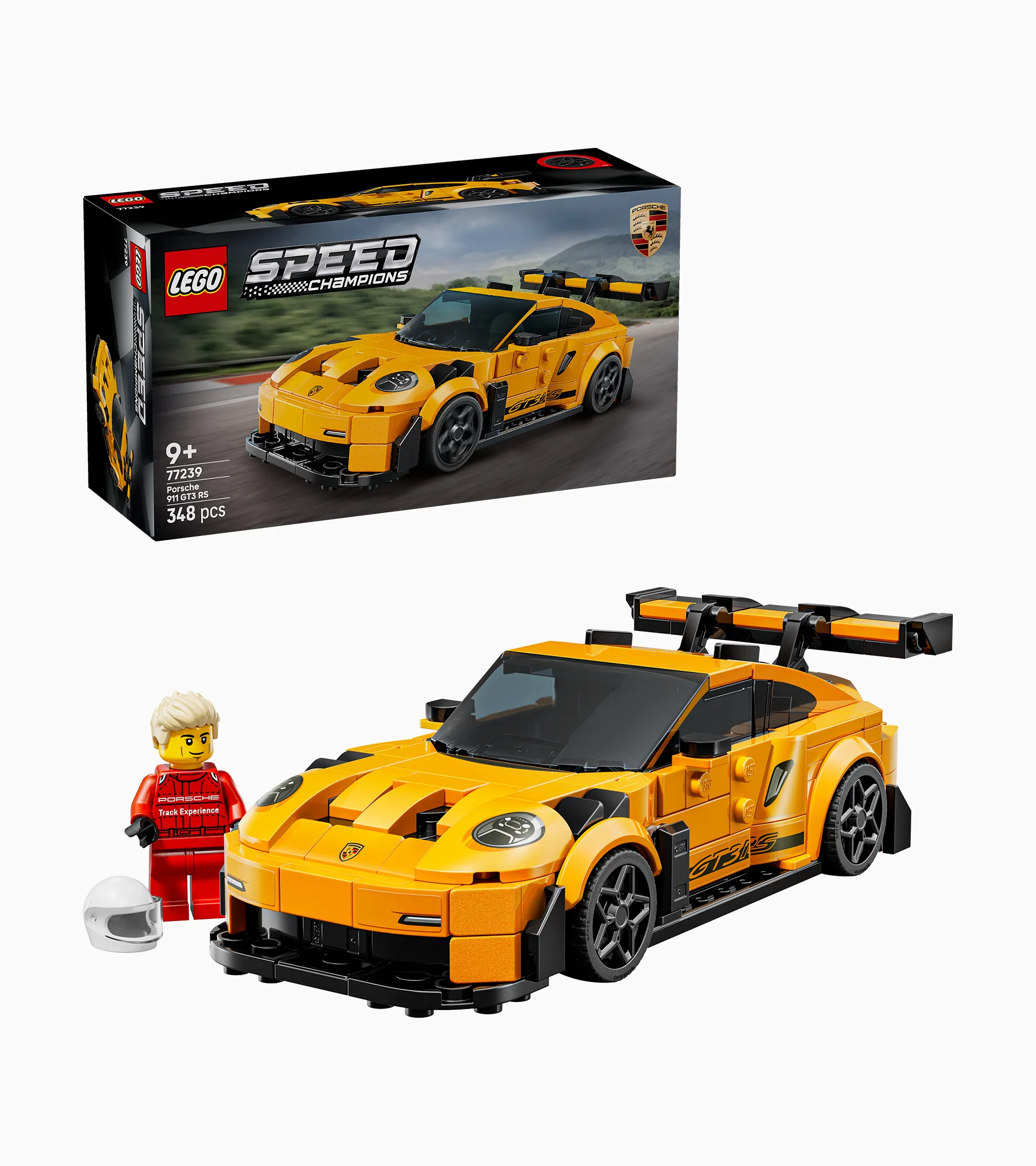 LEGO® Speed ChampionsPorsche 911 GT3 RS  2