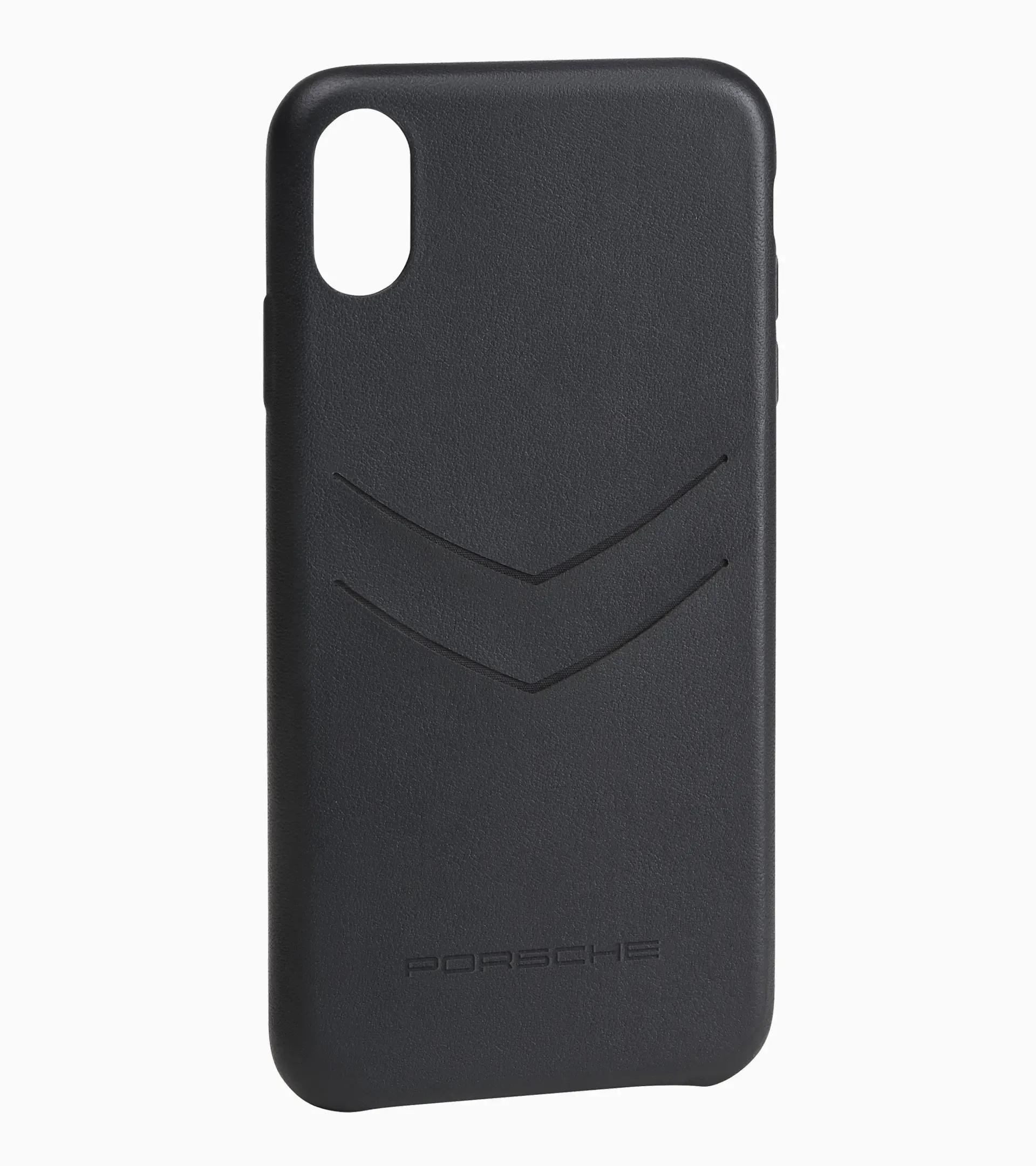 Snap On Case für iPhone® XS Max Leder thumbnail 0