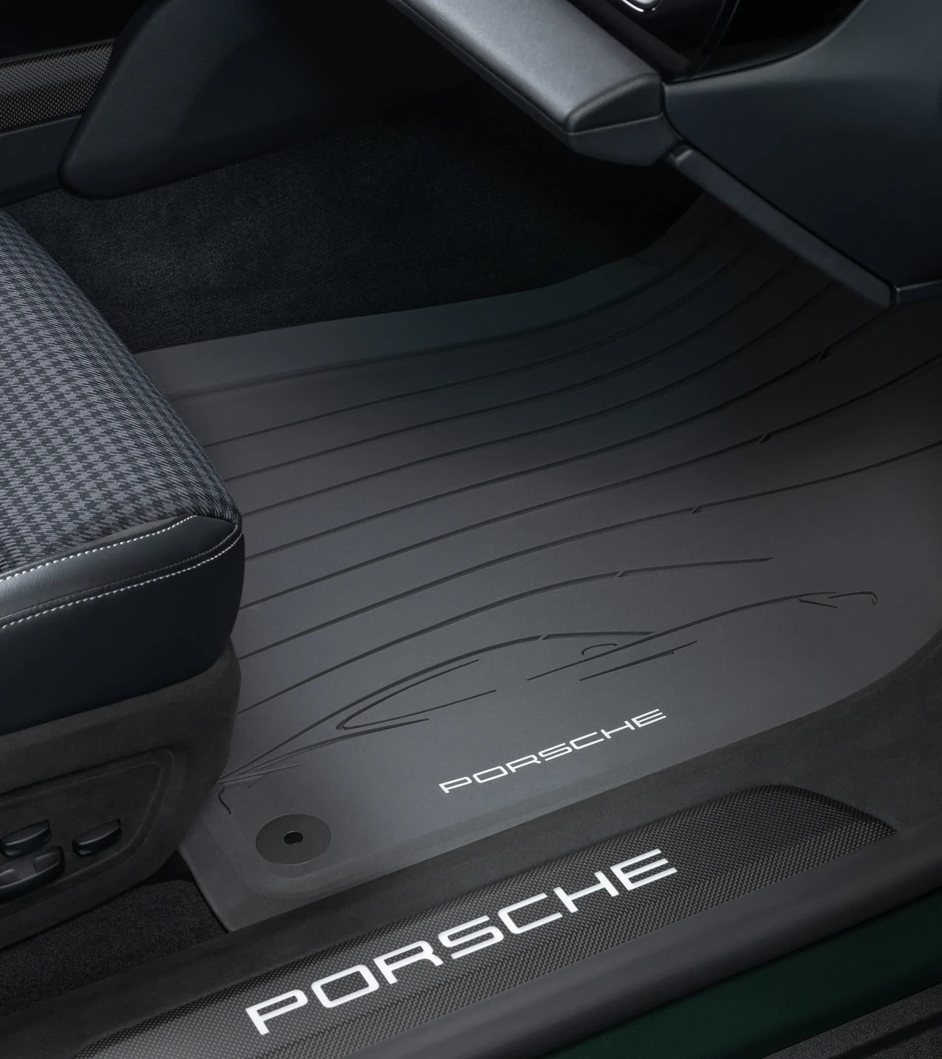 Porsche Taycan All Weather Floor Mats 3