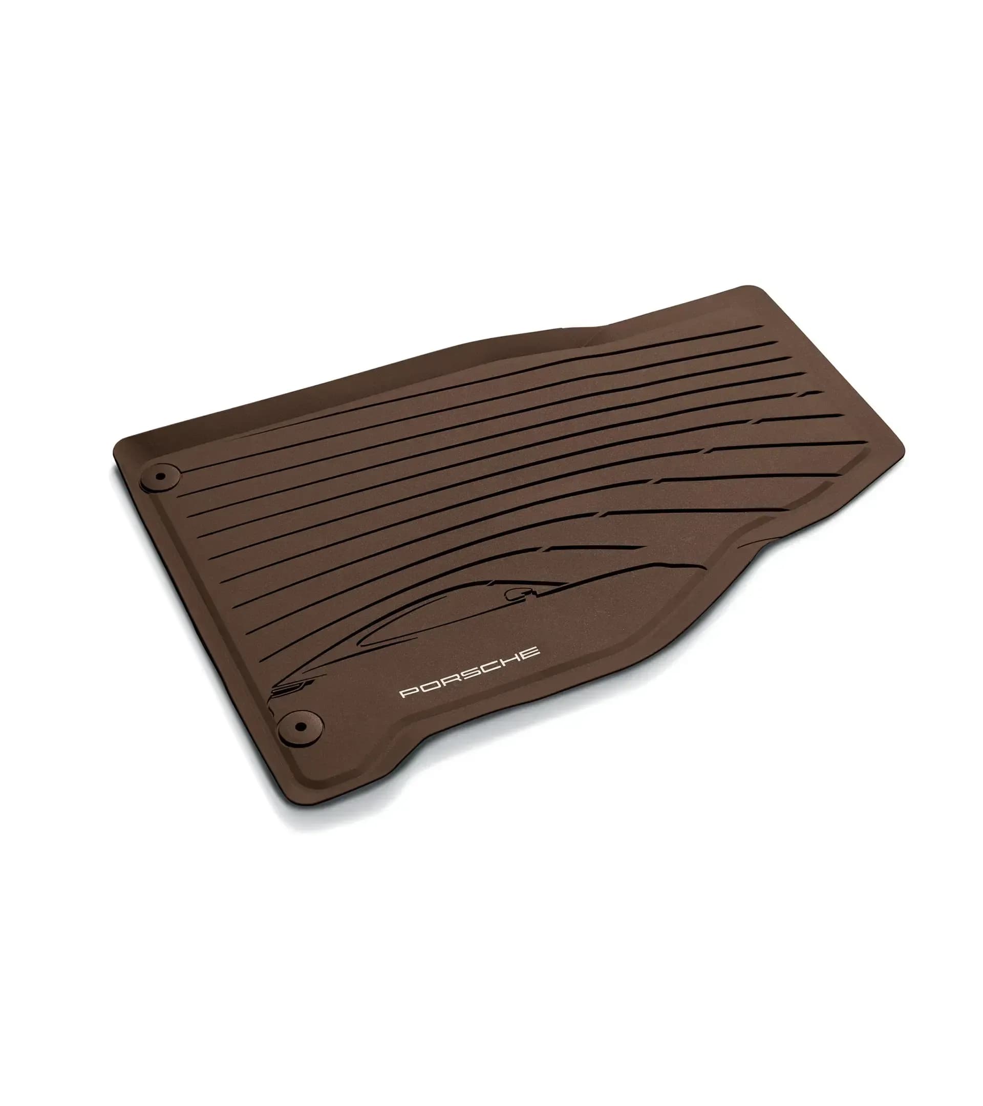 Porsche All-Weather Floor Mats for 718 and 911 1