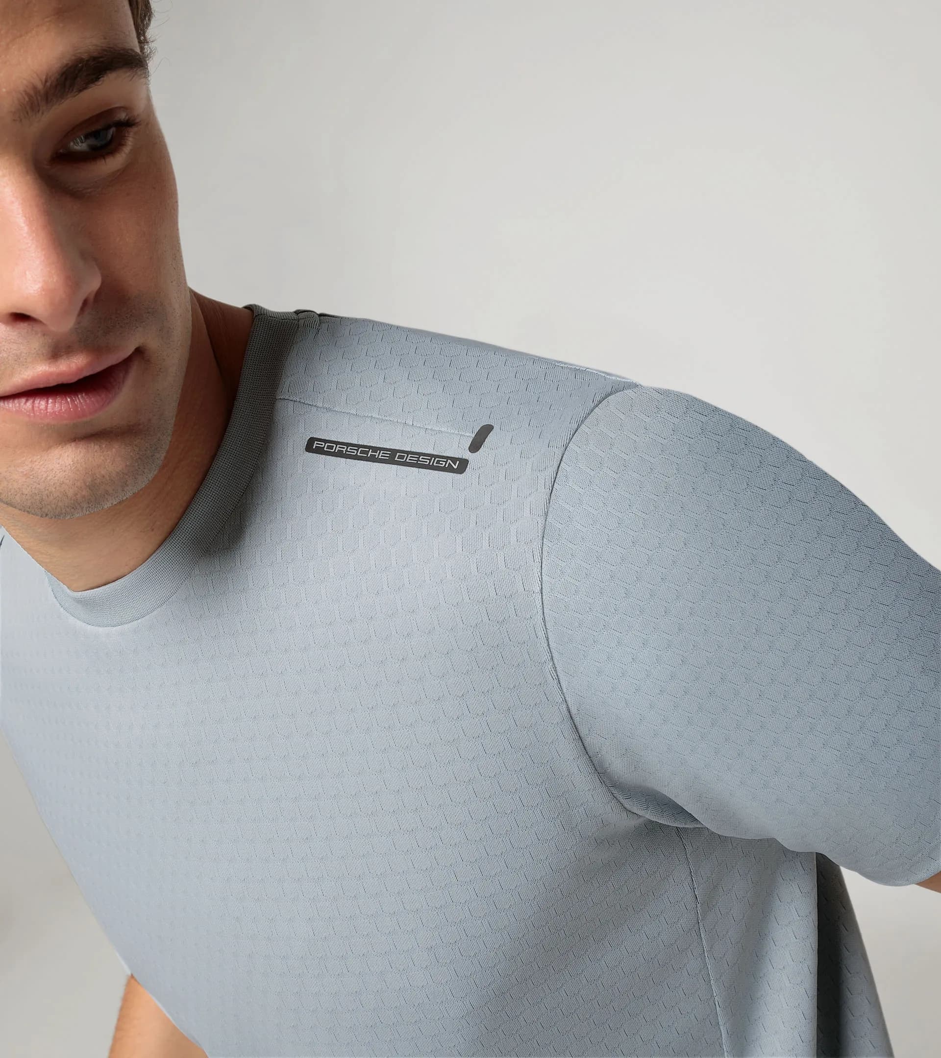 Hexagon graphene T-shirt 3