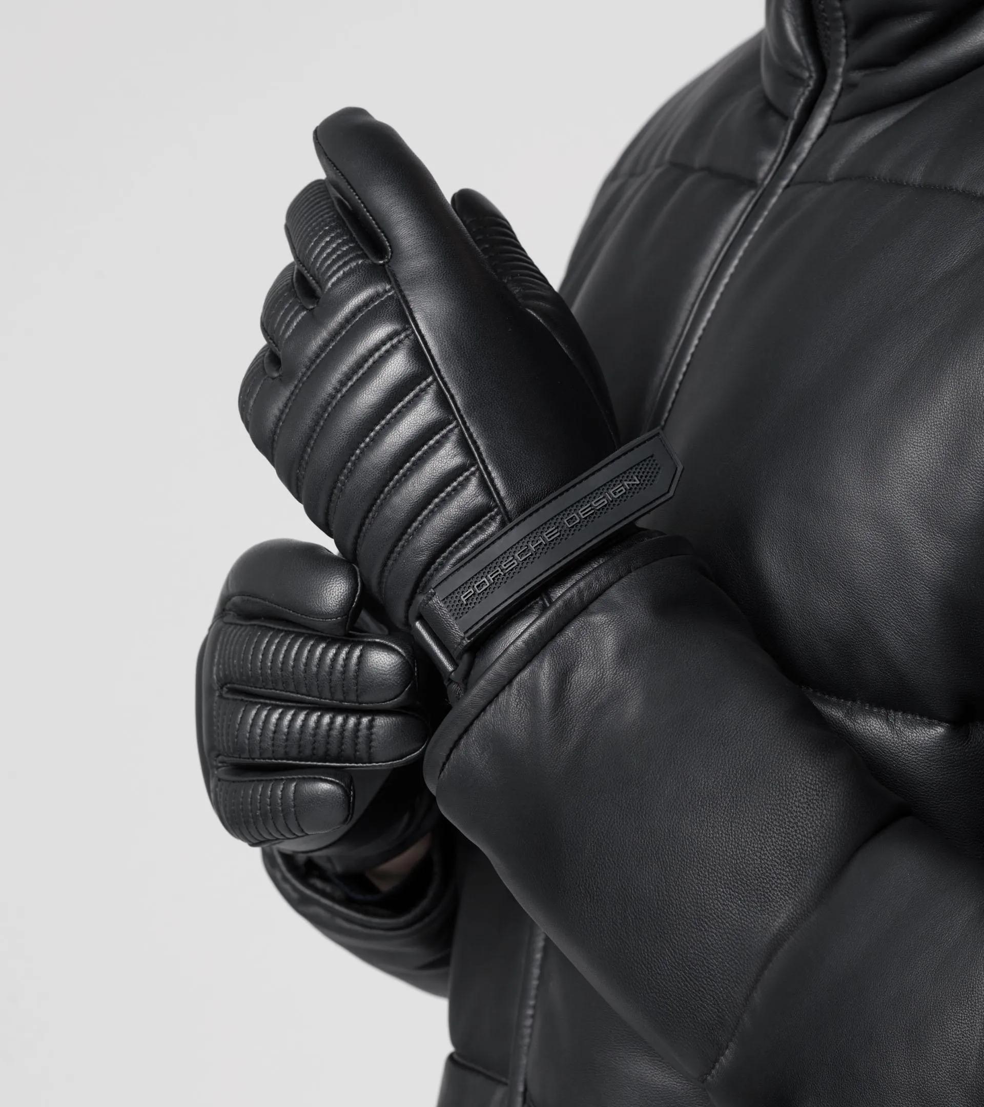 Padded Leather Gloves thumbnail 1