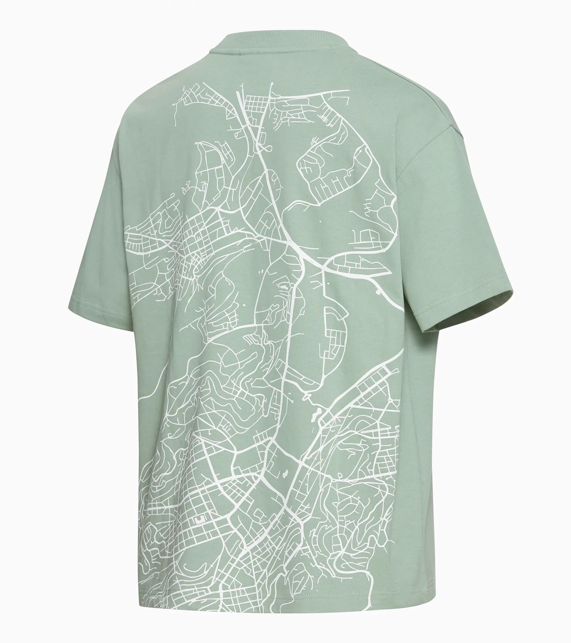 T-shirt unisexe Urban – Porsche Cayenne Electric Lifestyle 2