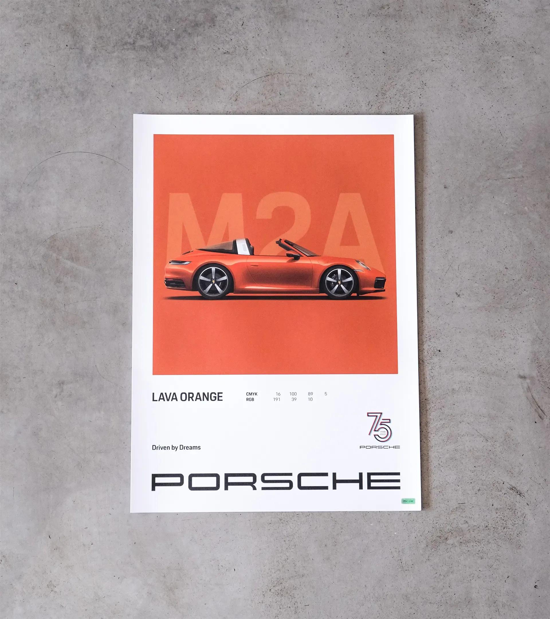 Porsche Poster Set – 75Y – Driven by Dreams thumbnail 3