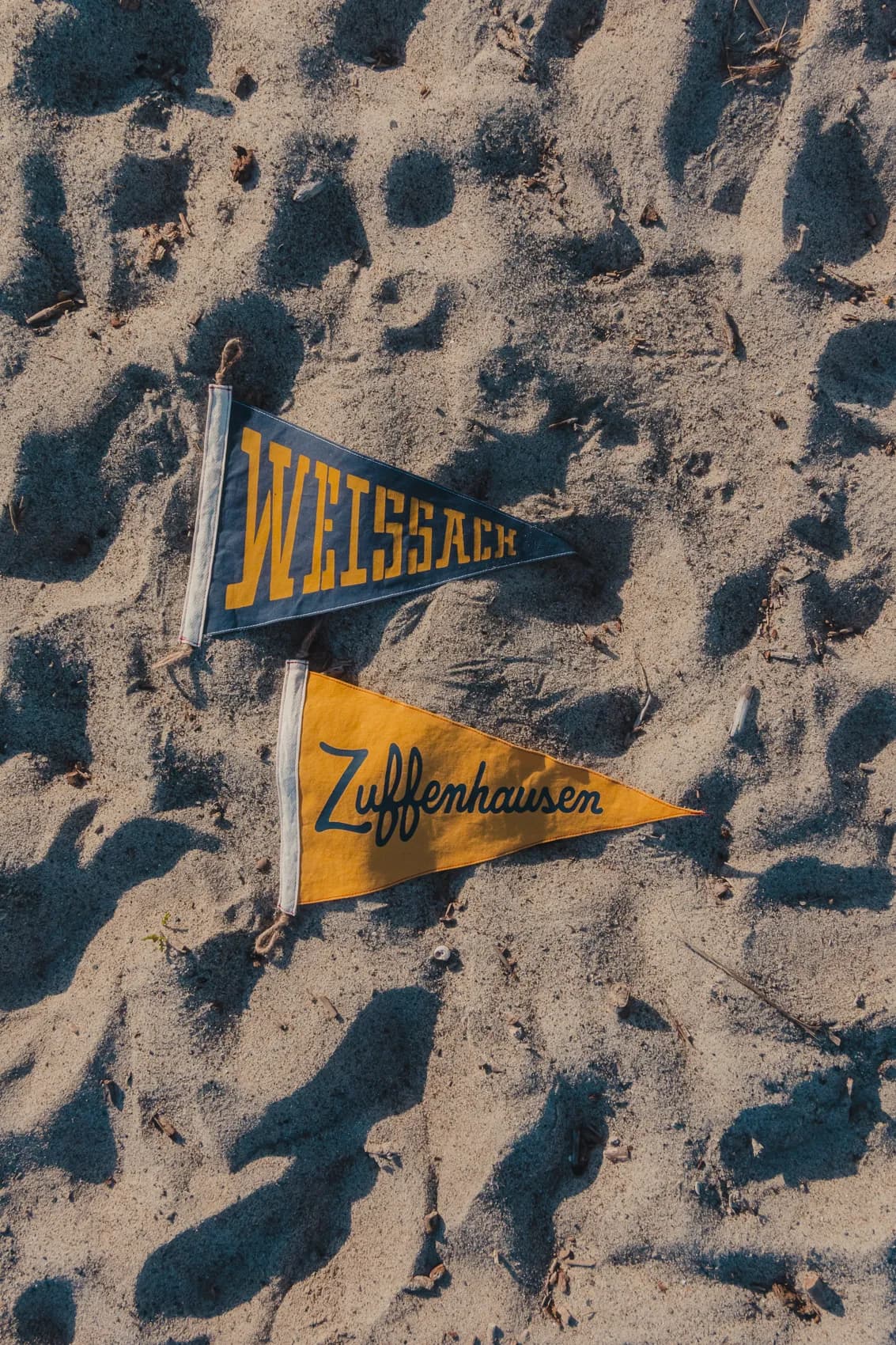  Porsche x Almond Surf Flag "Zuffenhausen" 4