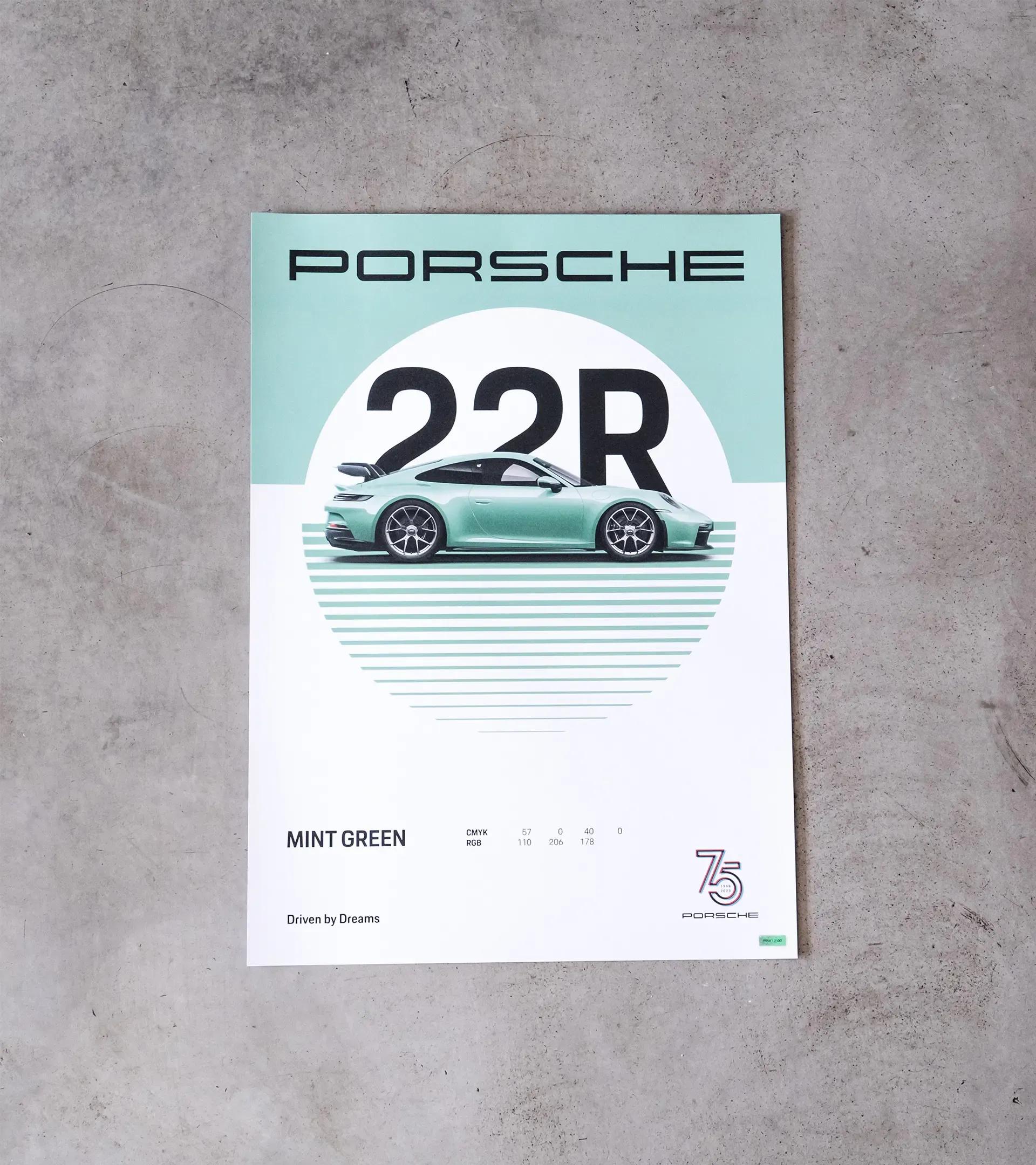 Porsche Poster Set – 75Y – Driven by Dreams thumbnail 2