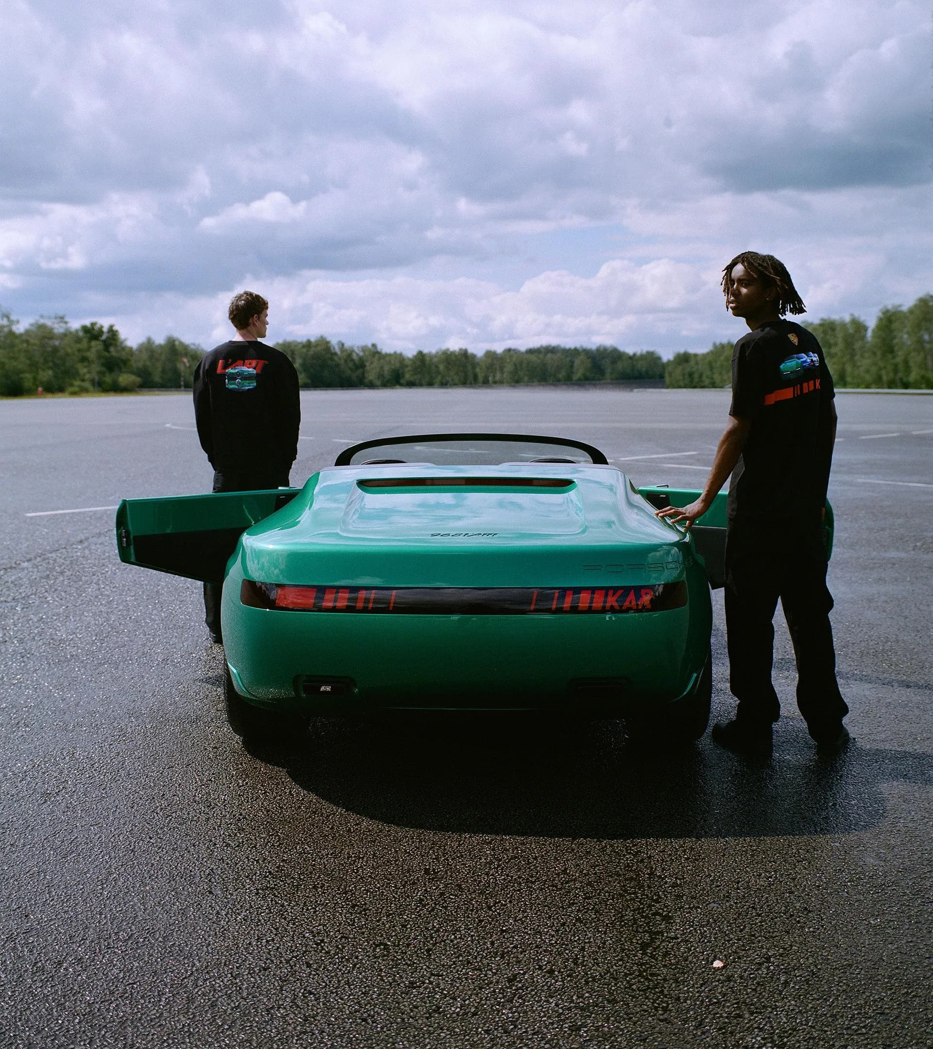 Felpa – 968 L'ART x Porsche 3