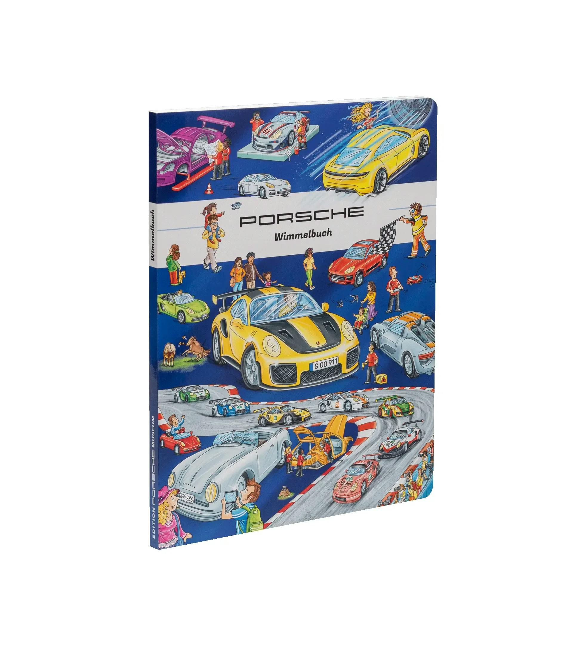 Porsche Wimmelbook thumbnail 0