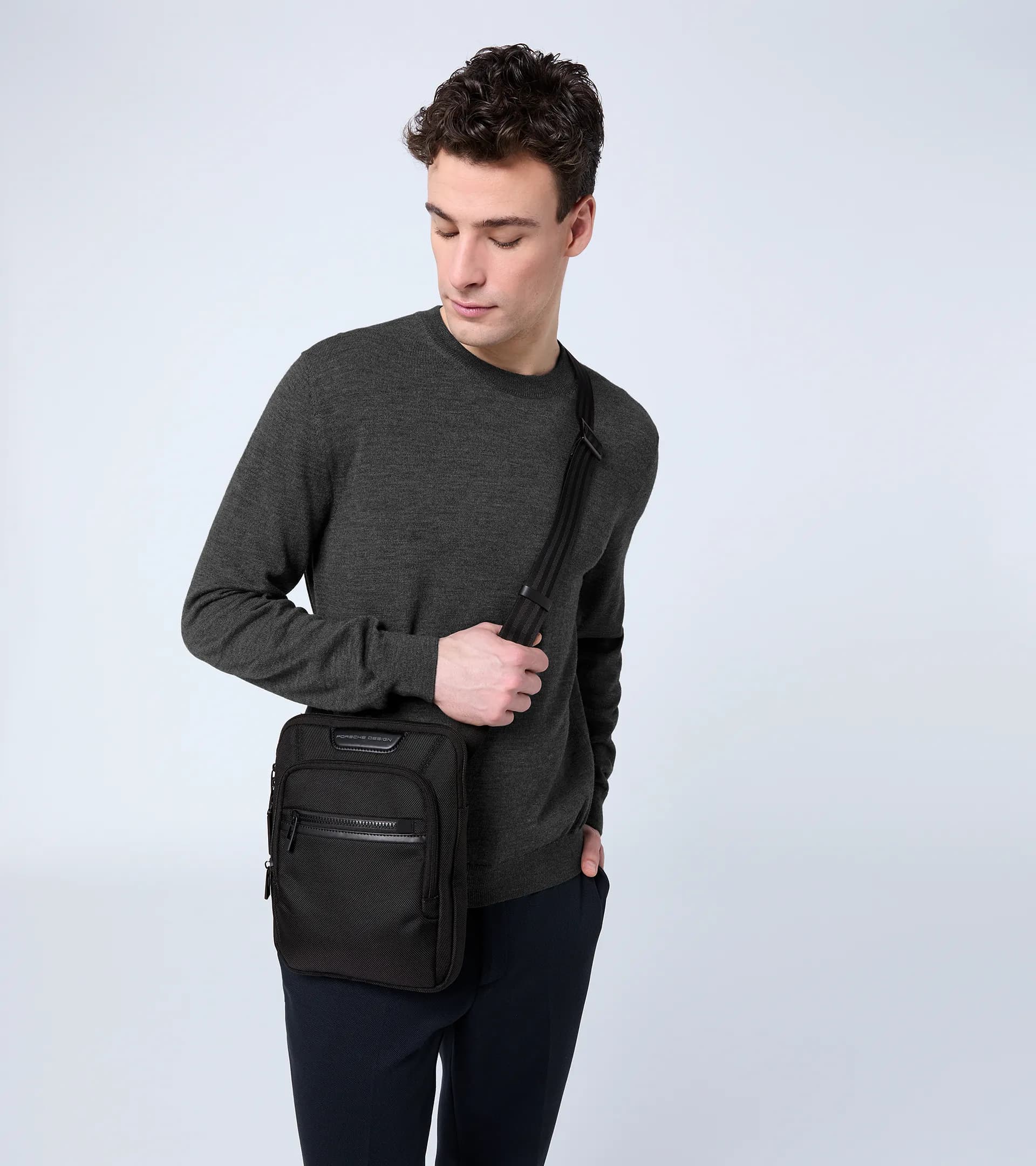 Roadster Nylon Shoulder Bag S 6