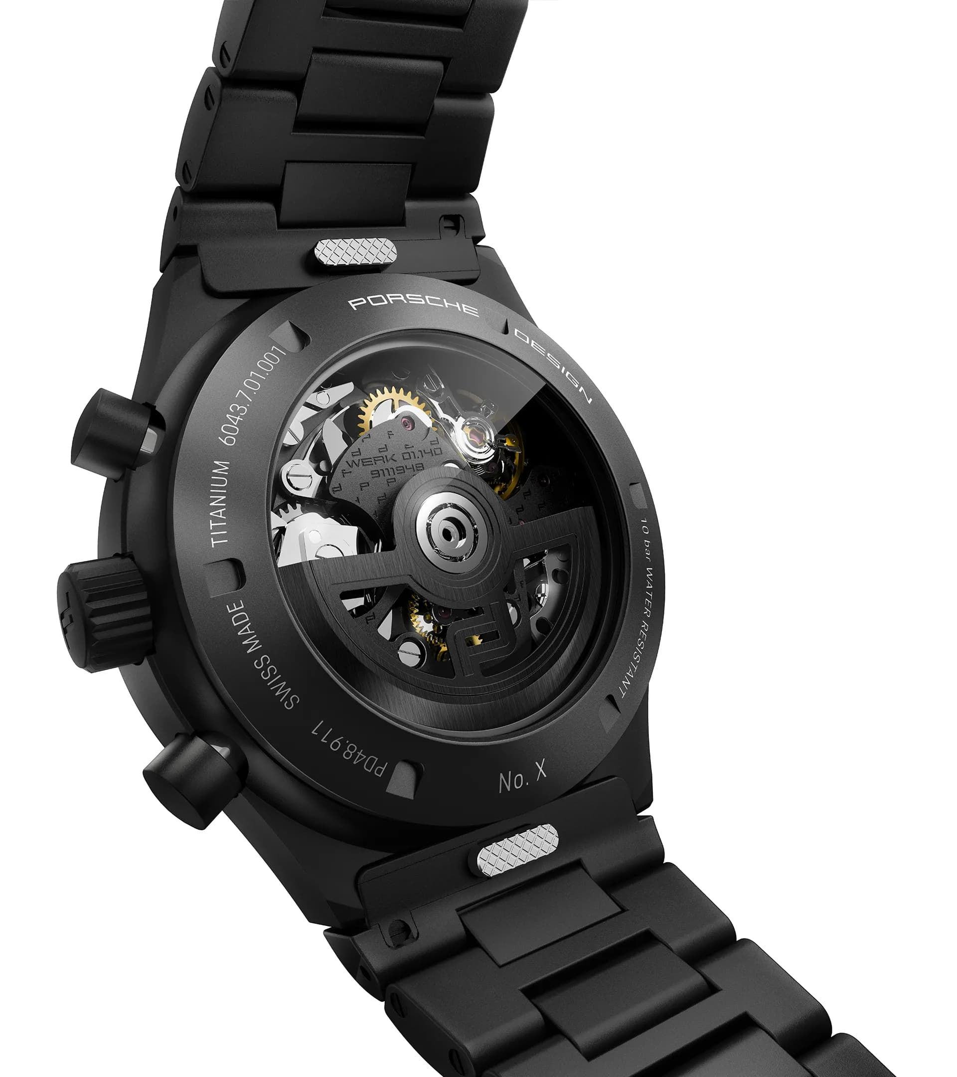 Chronograph 1 - All Black Numbered Edition 3