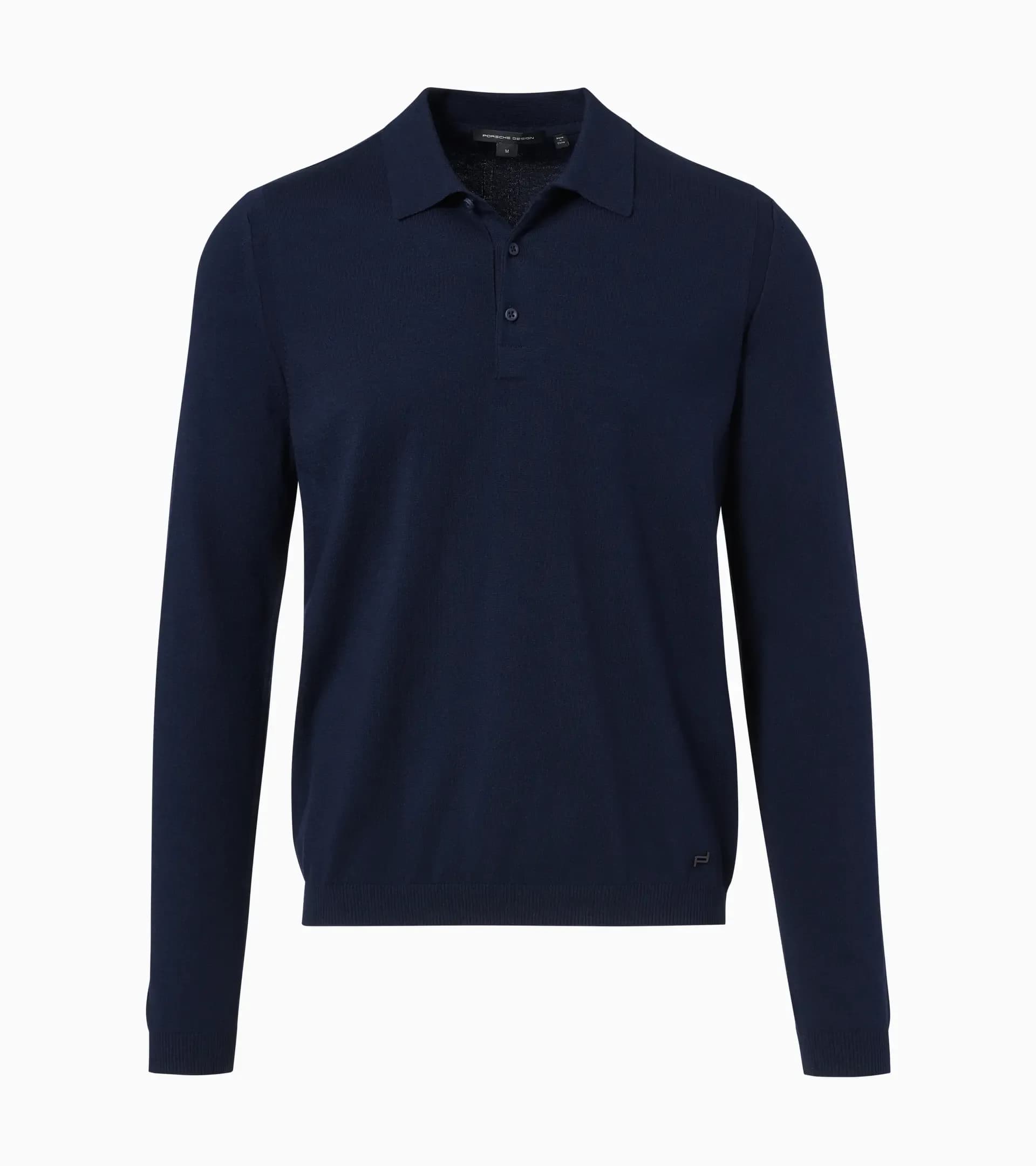 Long Sleeve Polo 1