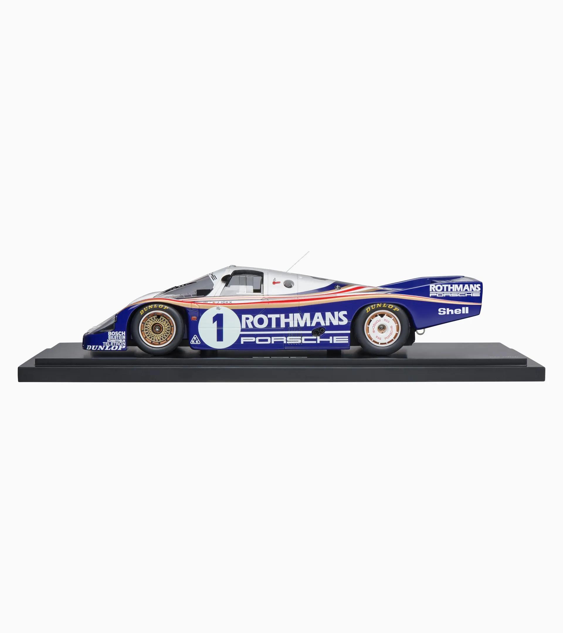 Porsche 956, overall winnaar 24h Le Mans 1982 – Ltd. thumbnail 1