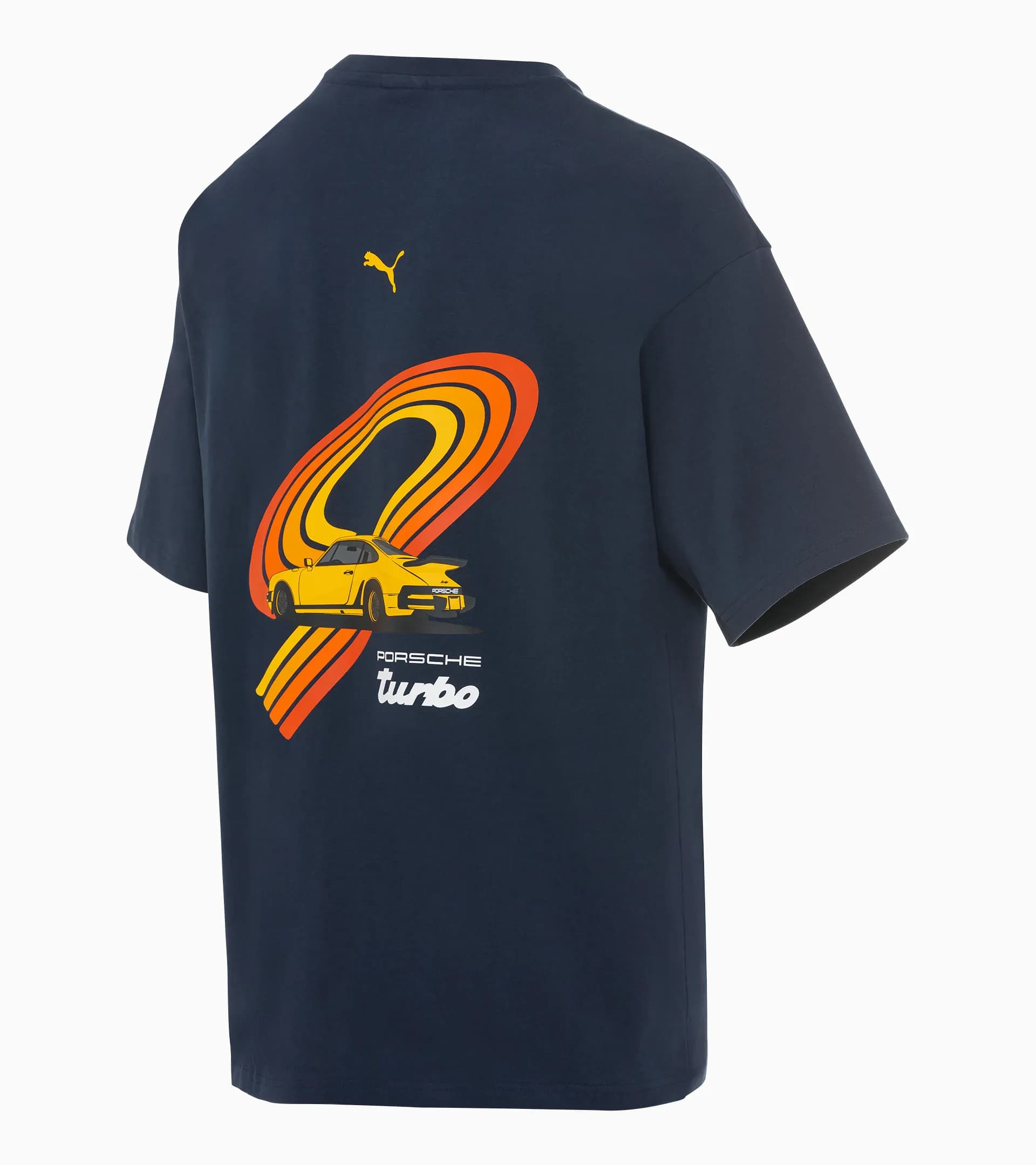 T-shirt Graphic Porsche Turbo 2