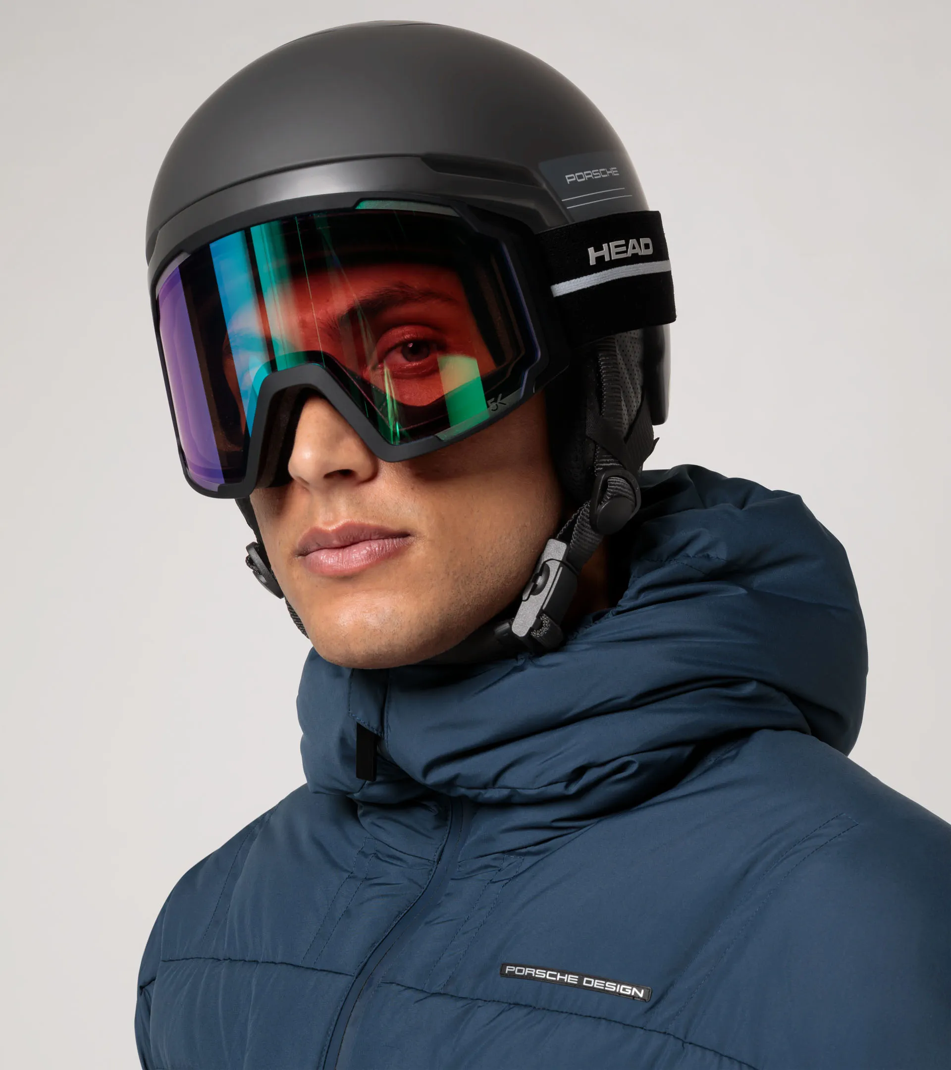 Porsche x HEAD  ski helmet 5