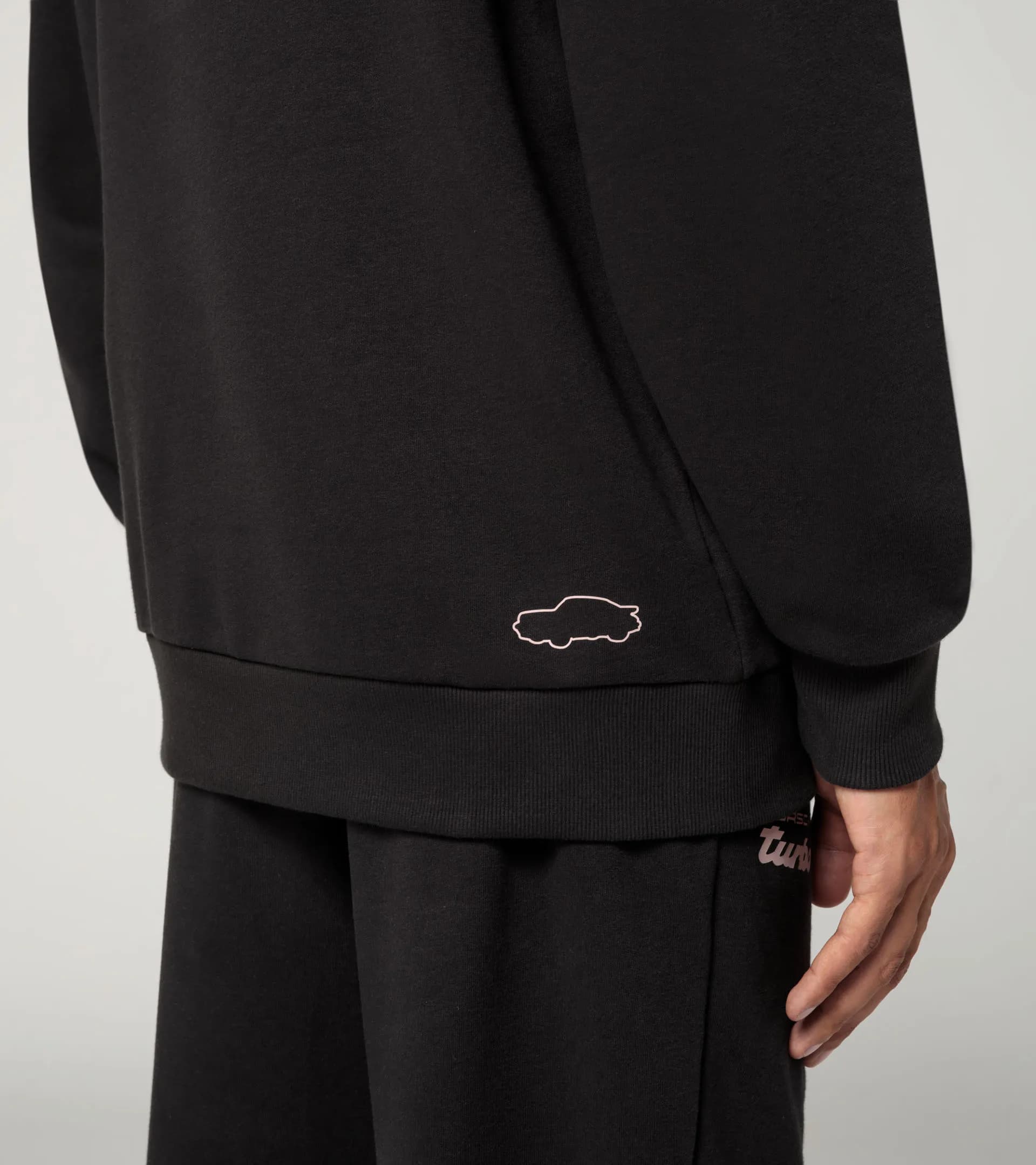 Sweat à capuche Porsche Turbo 4