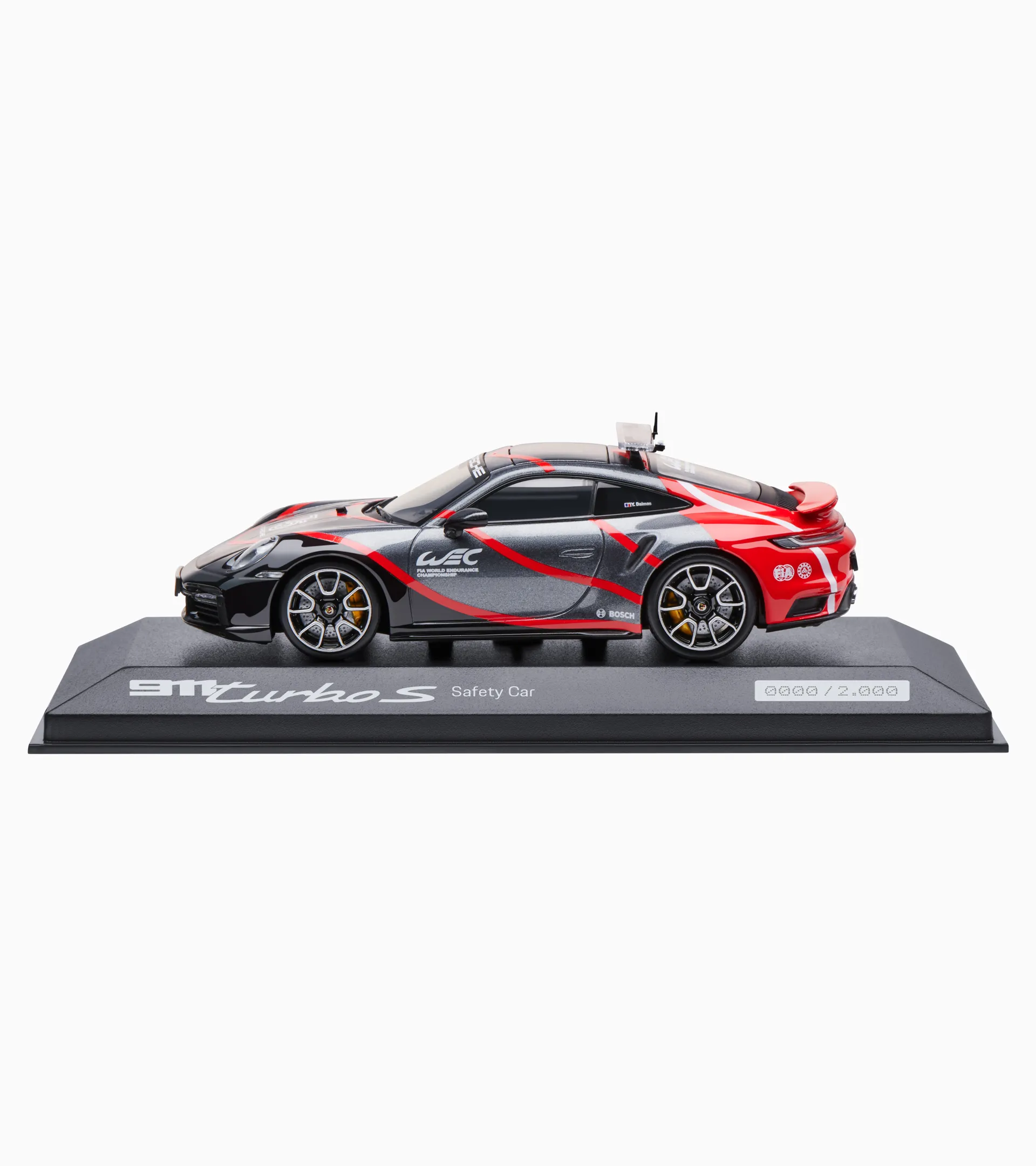 Porsche 911 Turbo S (992) WEC Safety Car – Limited Edition 2