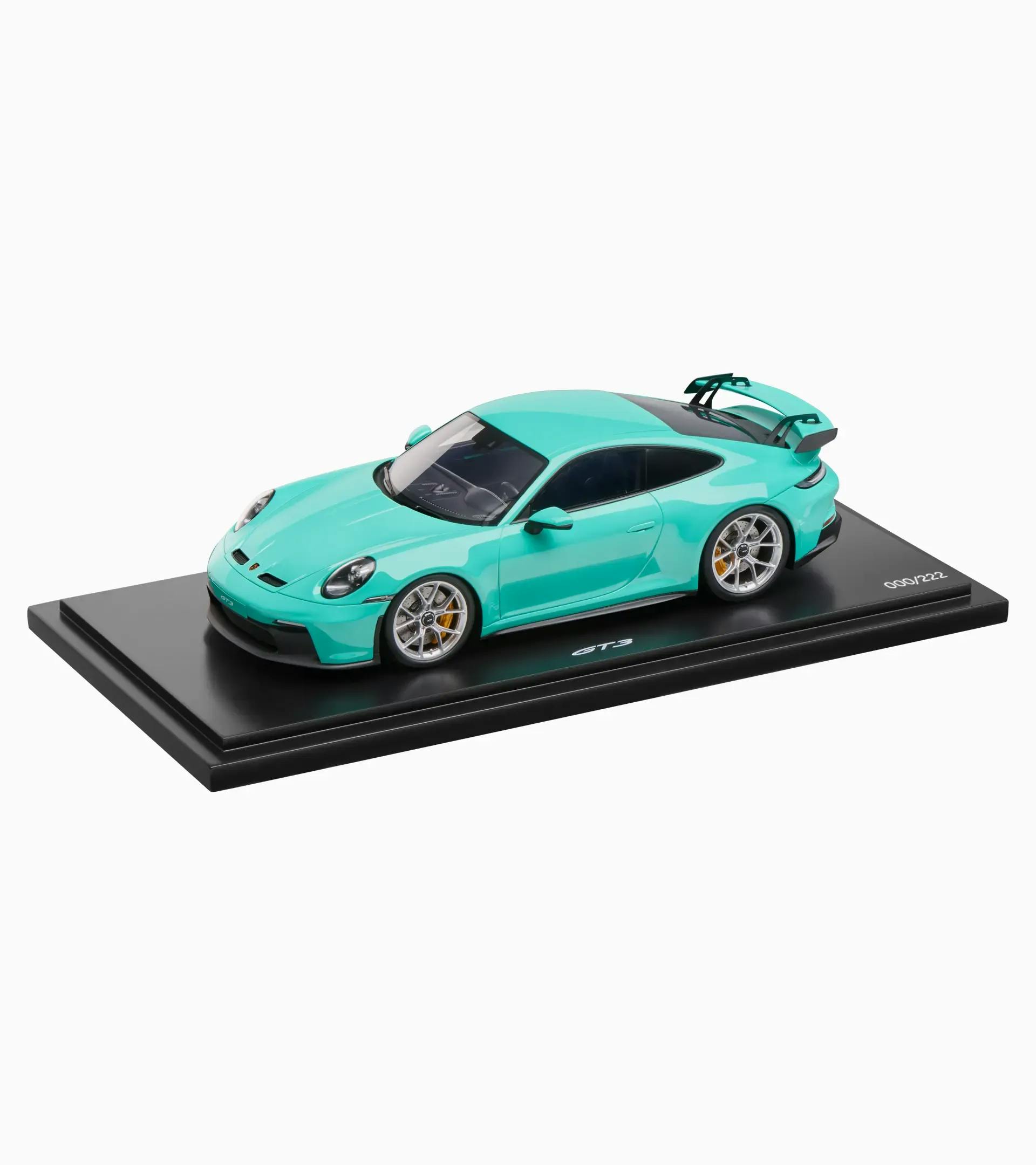 Porsche 911 GT3 (992) mintgrün – Limited edition thumbnail 1