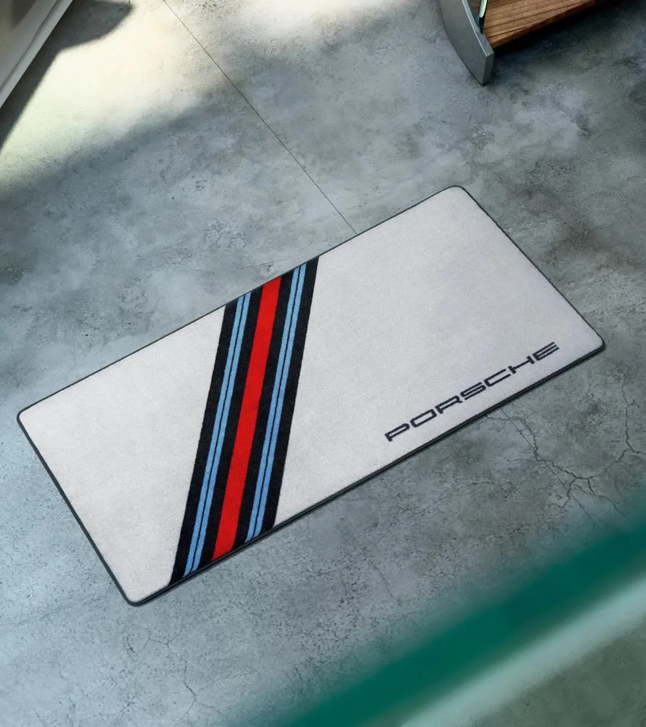 Tapis de garage dans le design Martini Racing 2