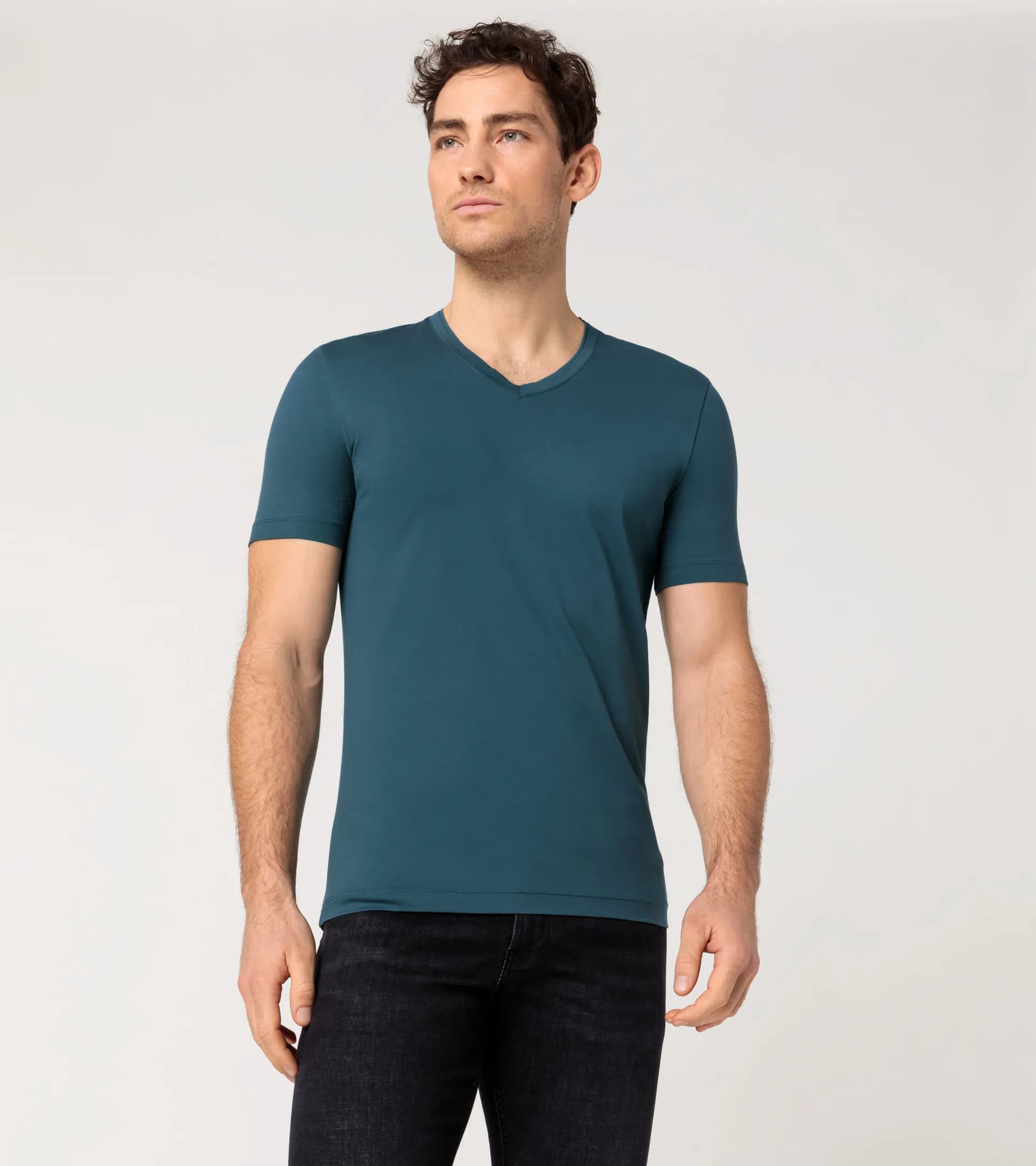 V-Neck T-Shirt 6