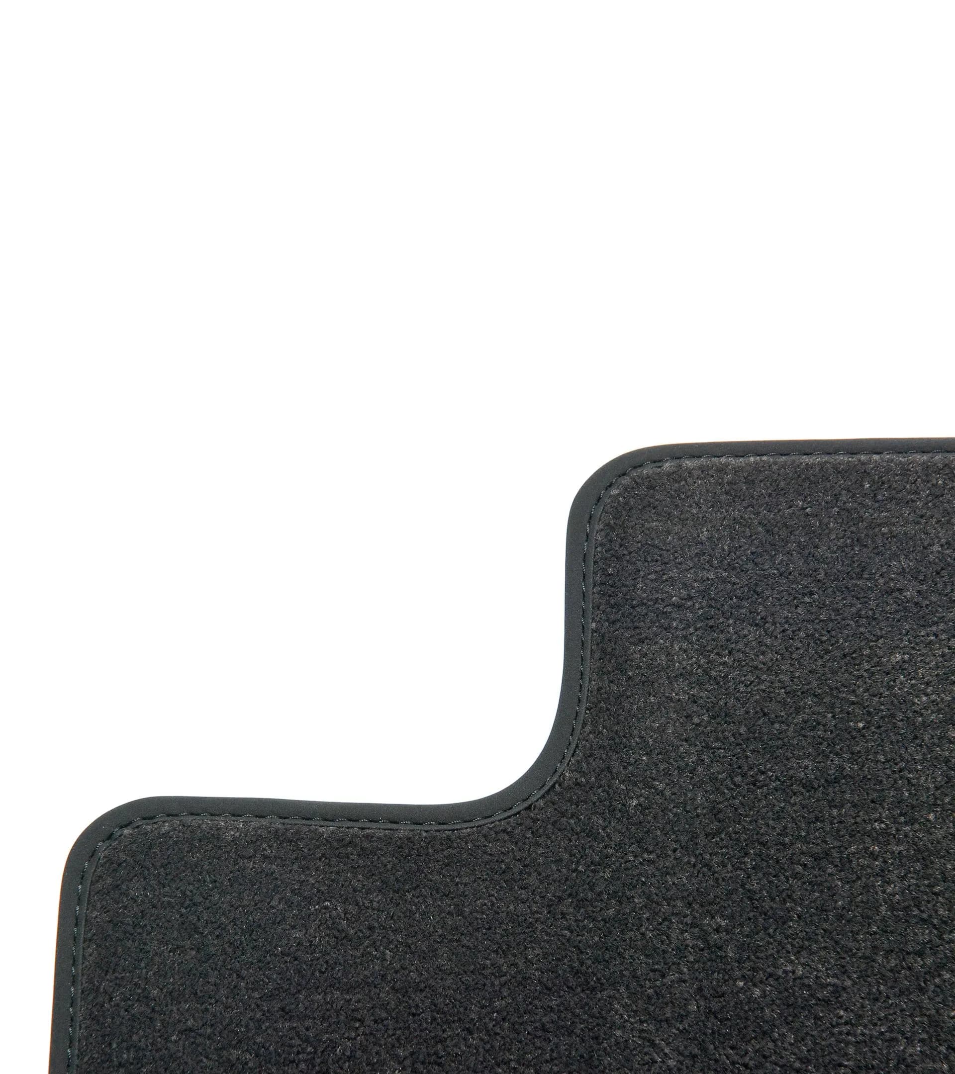 Porsche Floor Mats with Nubuk Edging for Cayenne (E1) 2