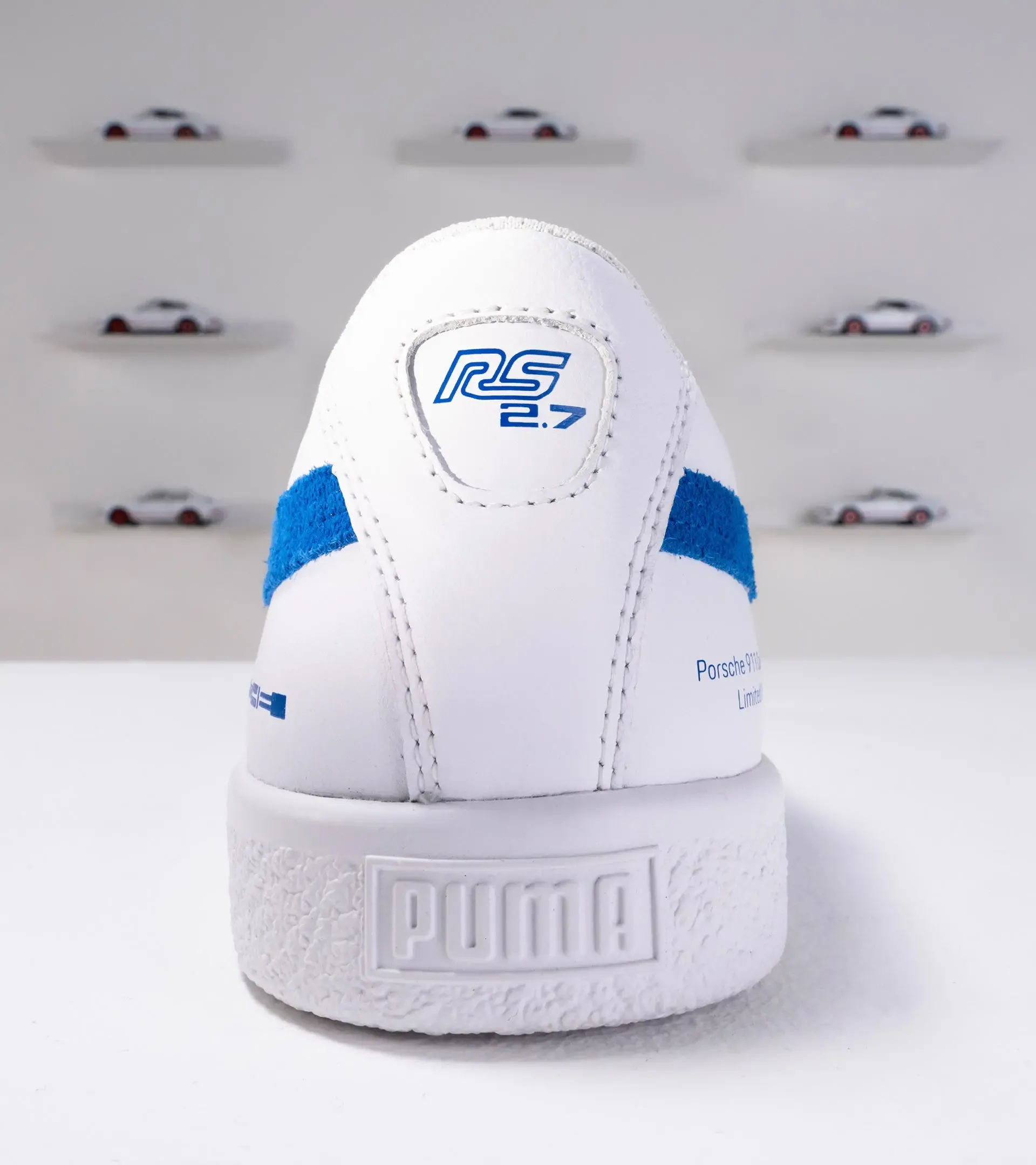 PUMA x Porsche Suede RS 2.7 Sneaker - Unisex - Limited Edition 7