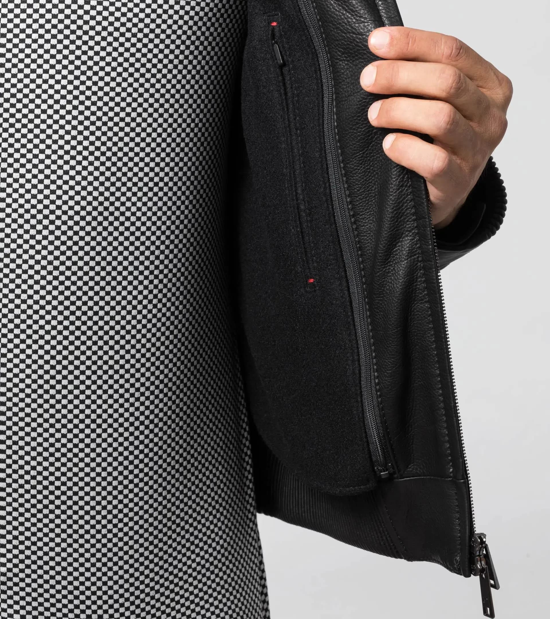 50Y Targa Leather Jacket 6