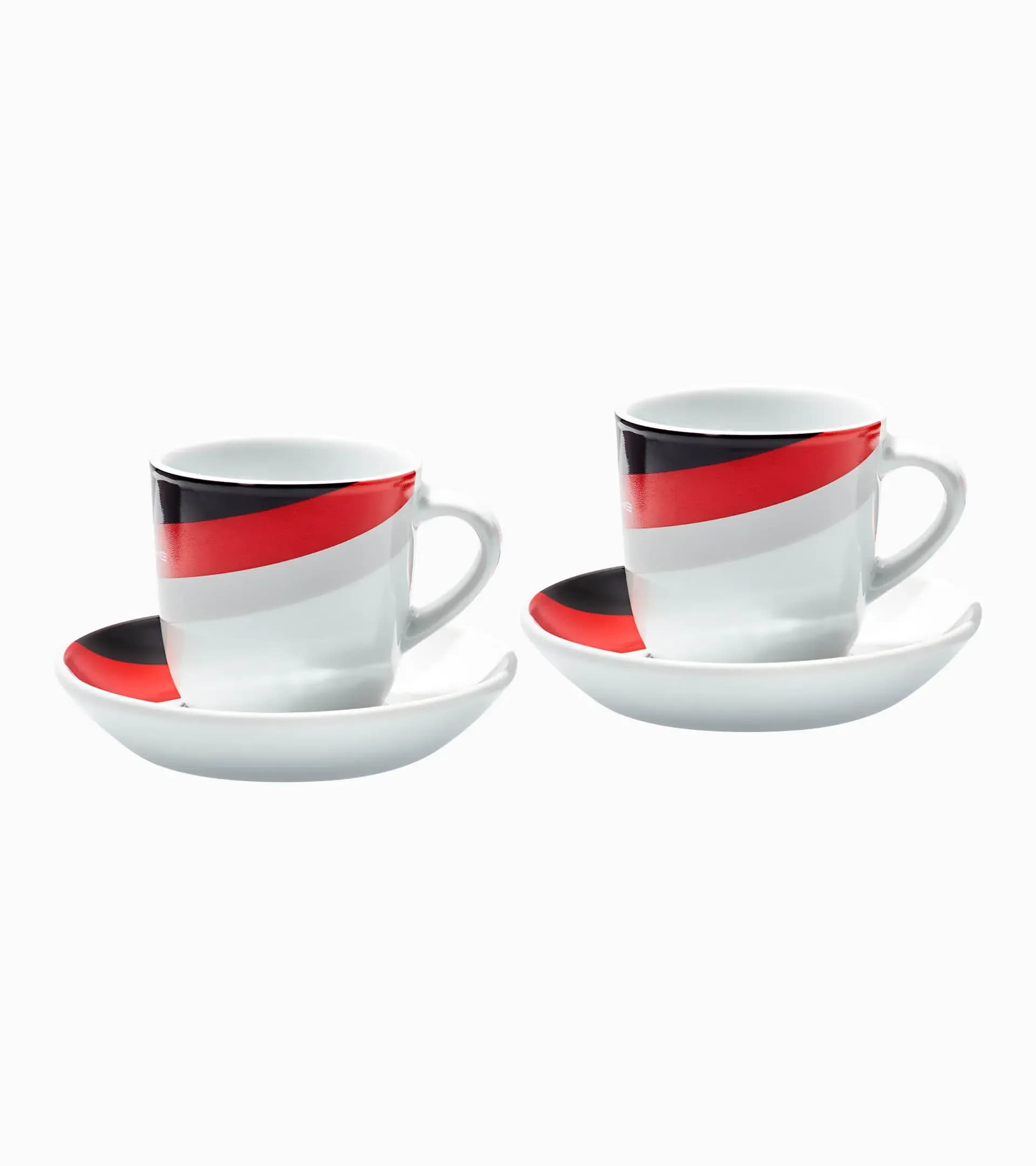 Duo de tasses à Expresso Collector n° 6 – Motorsport – Ltd. 2