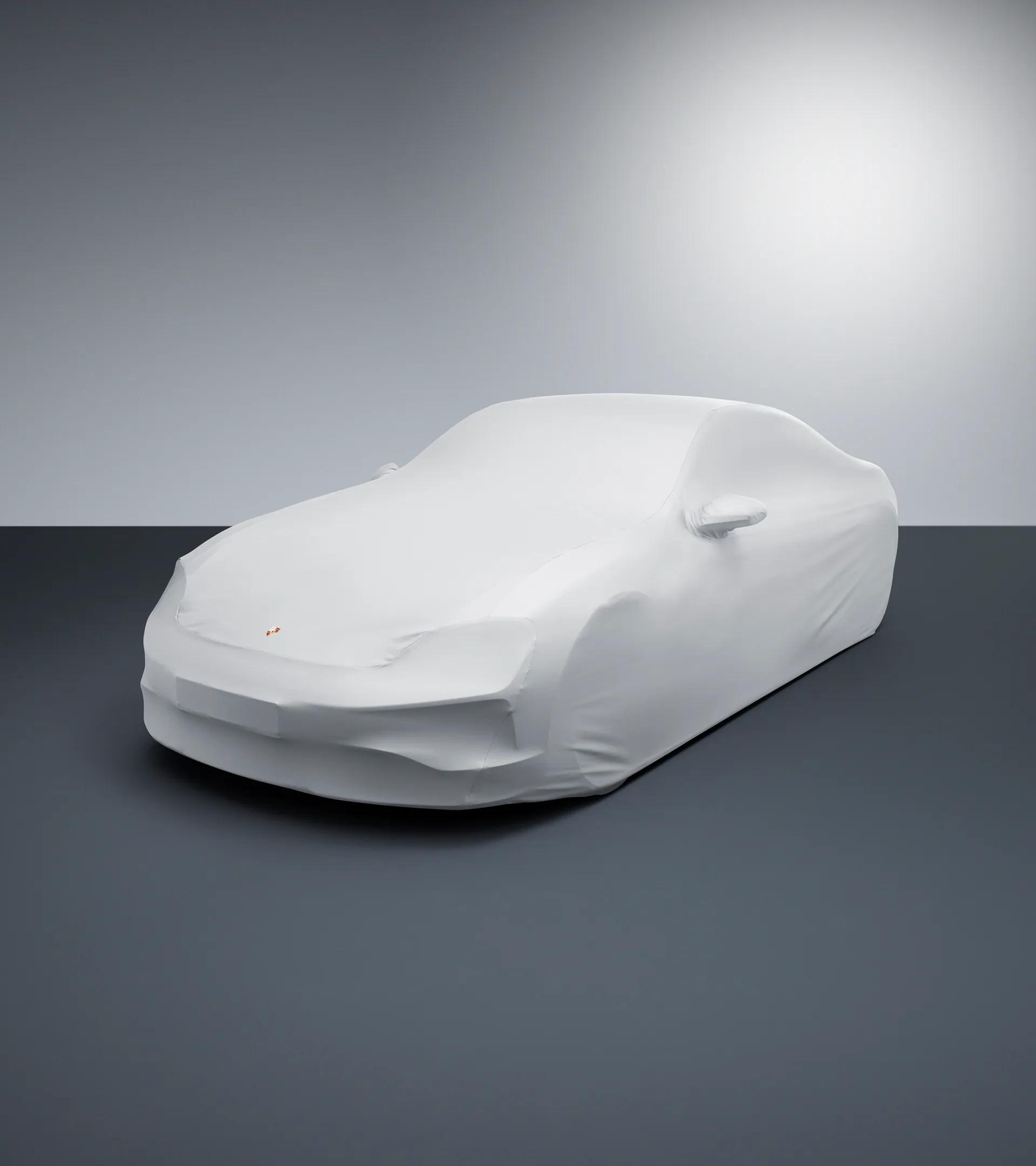 Porsche Outdoor Car Cover Plus for Taycan Cross Turismo thumbnail 1