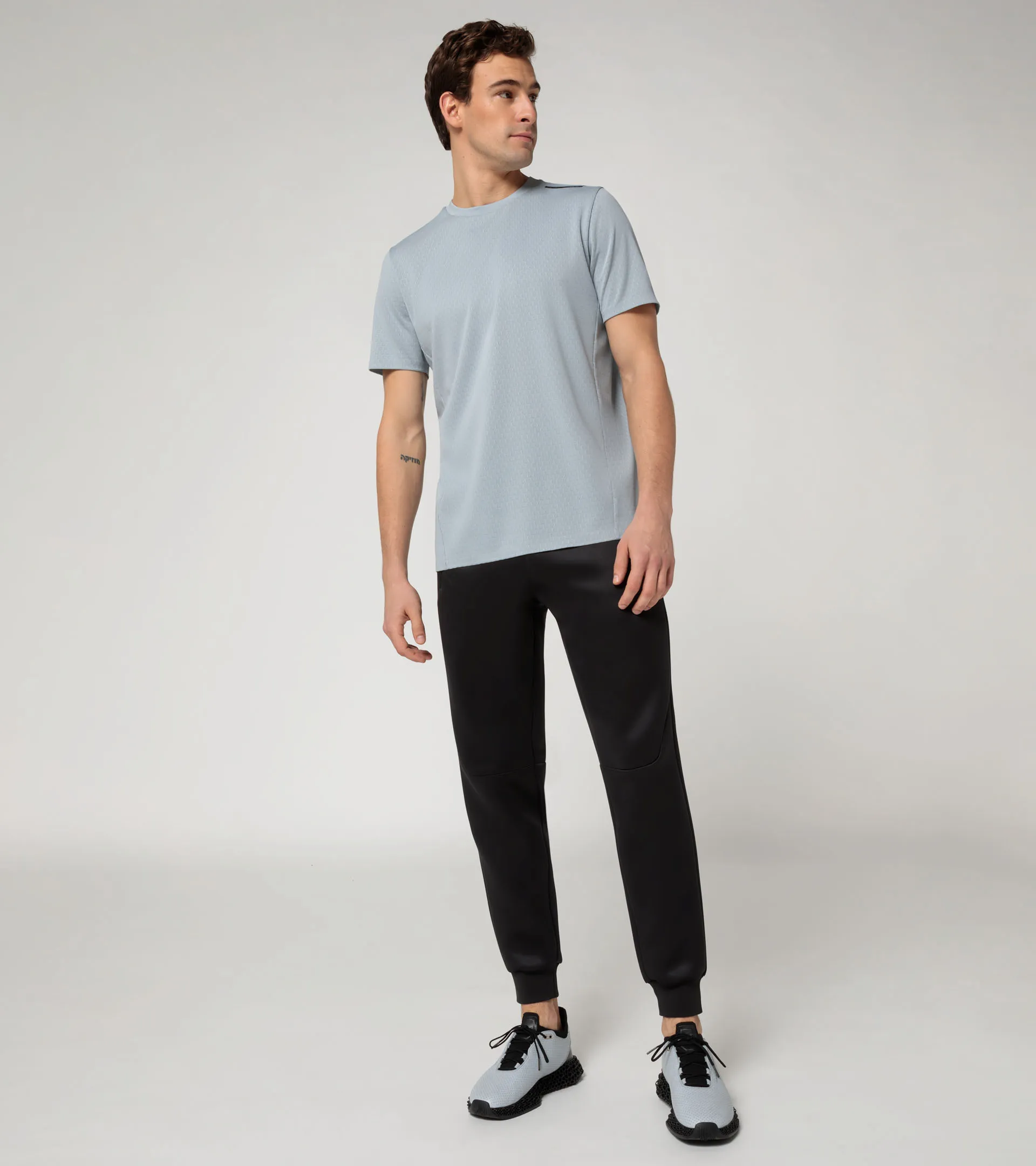 Hexagon graphene T-shirt 6